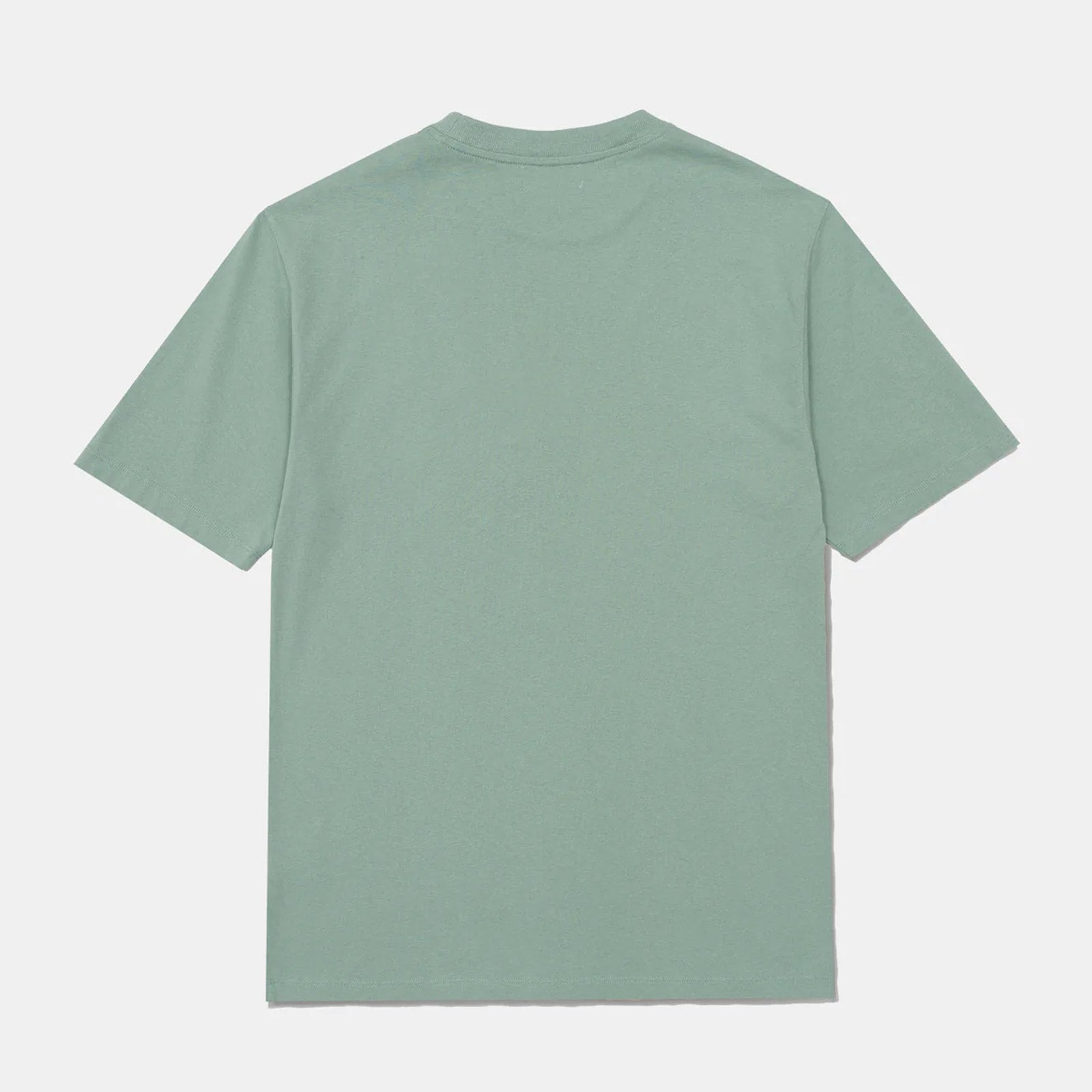Duck Patch Tee plain sage green Edmmond Studios