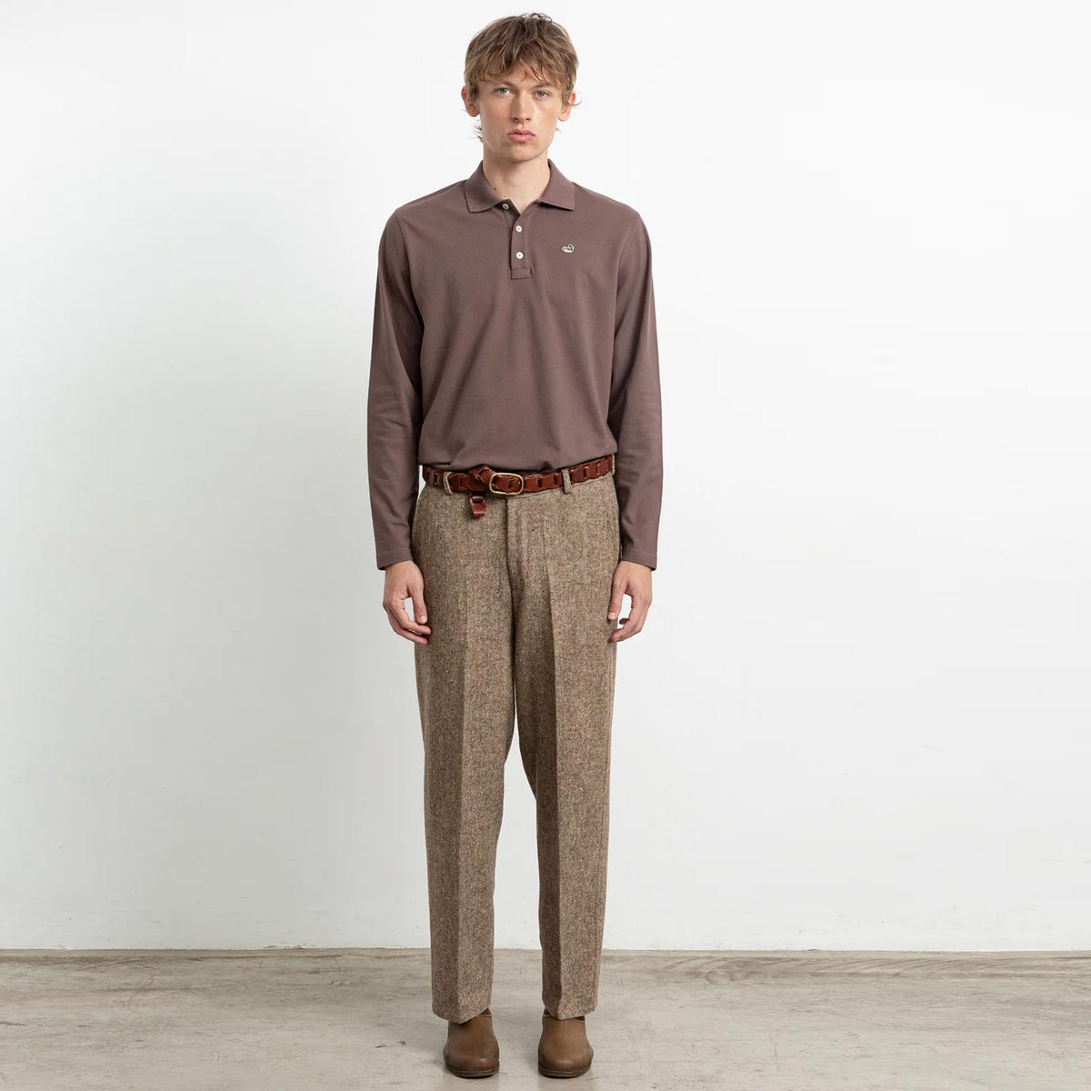 Freddy Pant plain chocolate