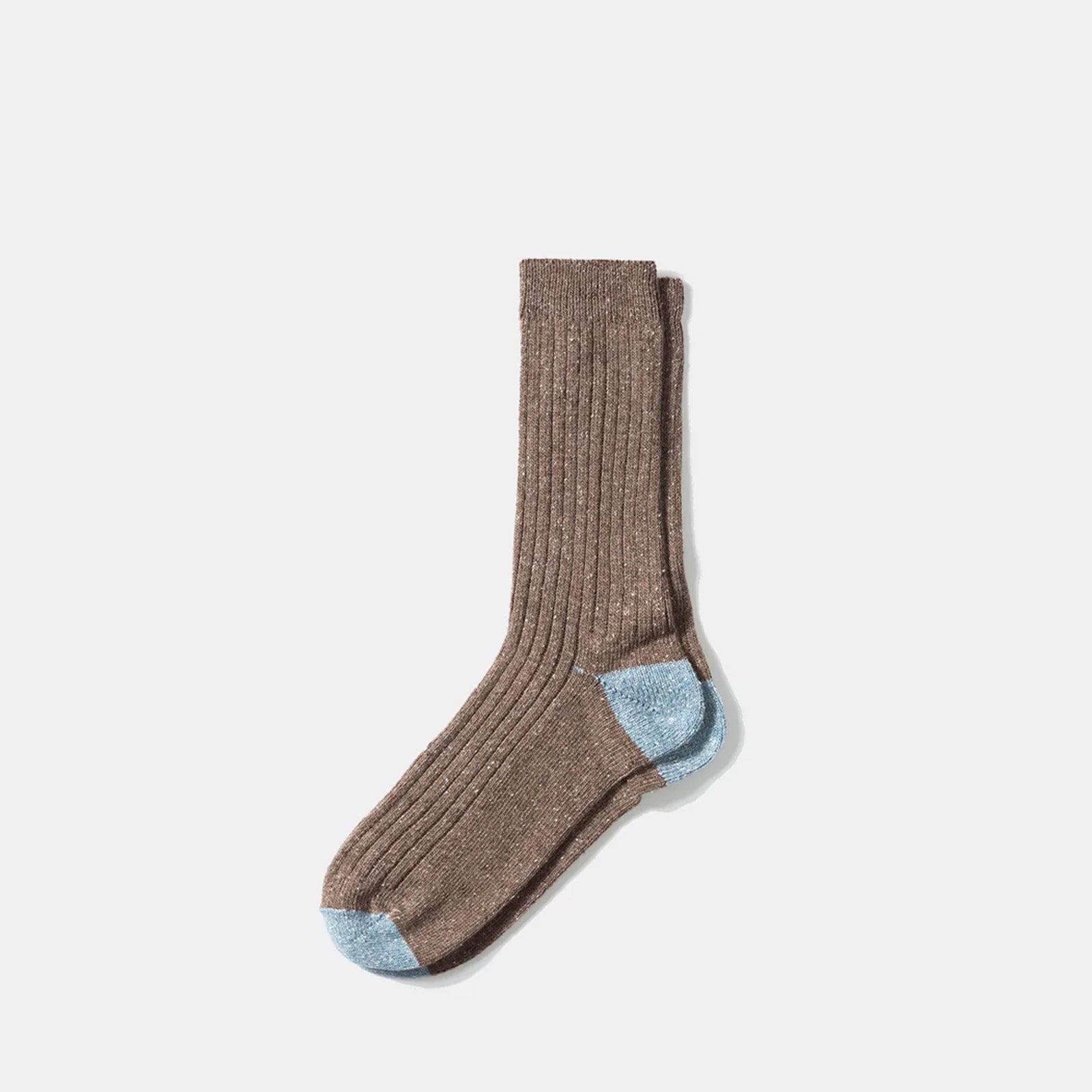 Incognito Socks plain tan Edmmond Studios