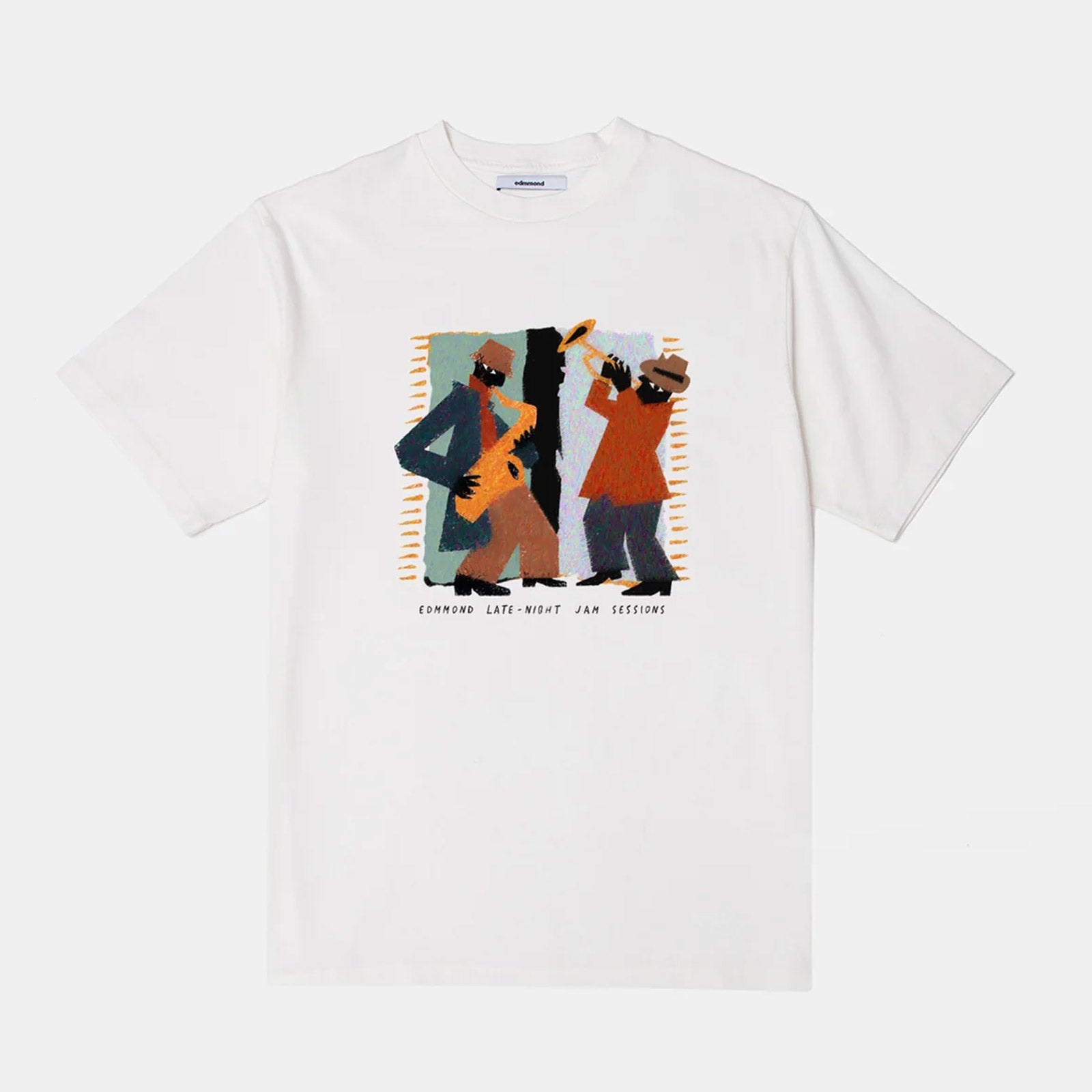 Jam T-shirt plain off white