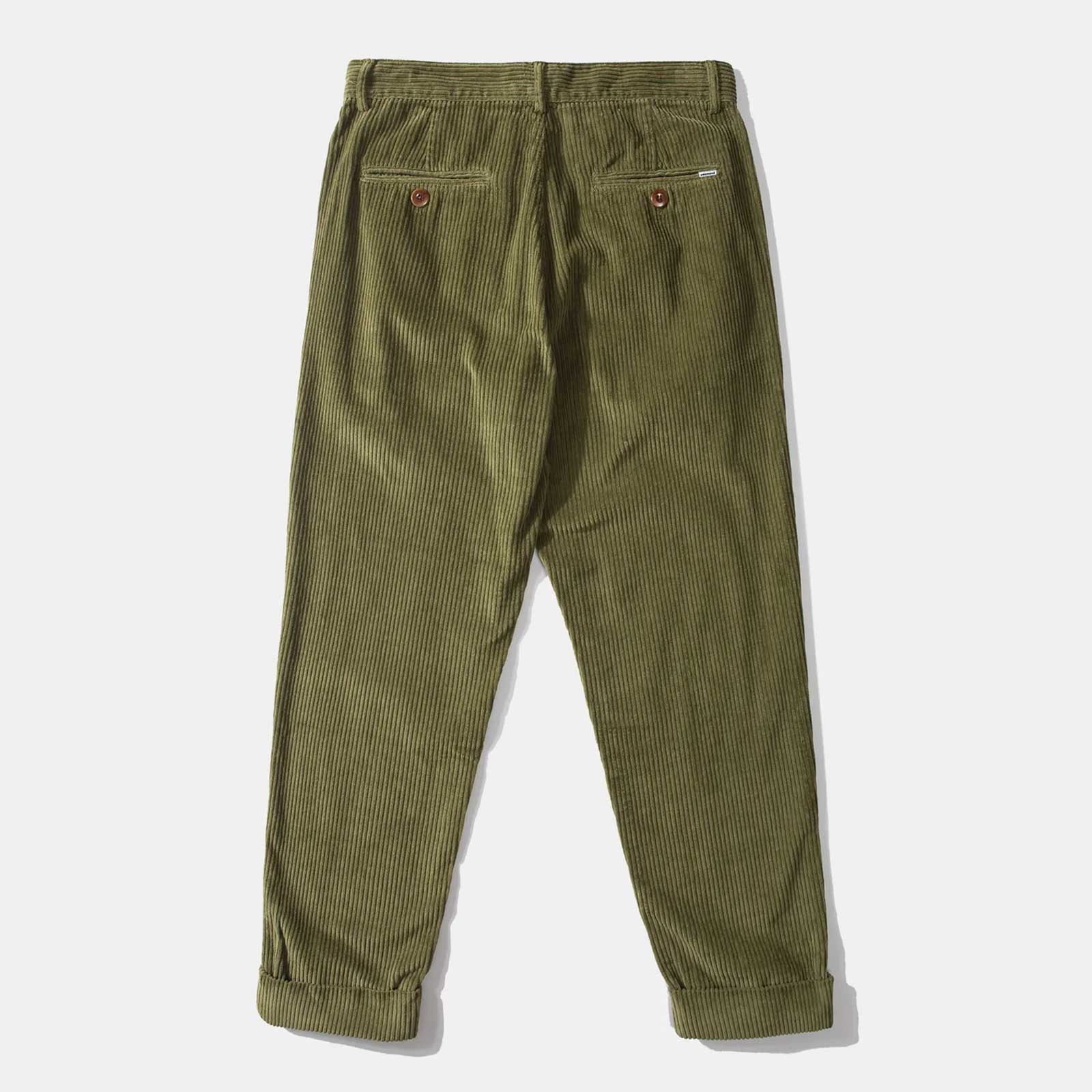 Jorge Corduroy Pants plain khaki Edmmond Studios