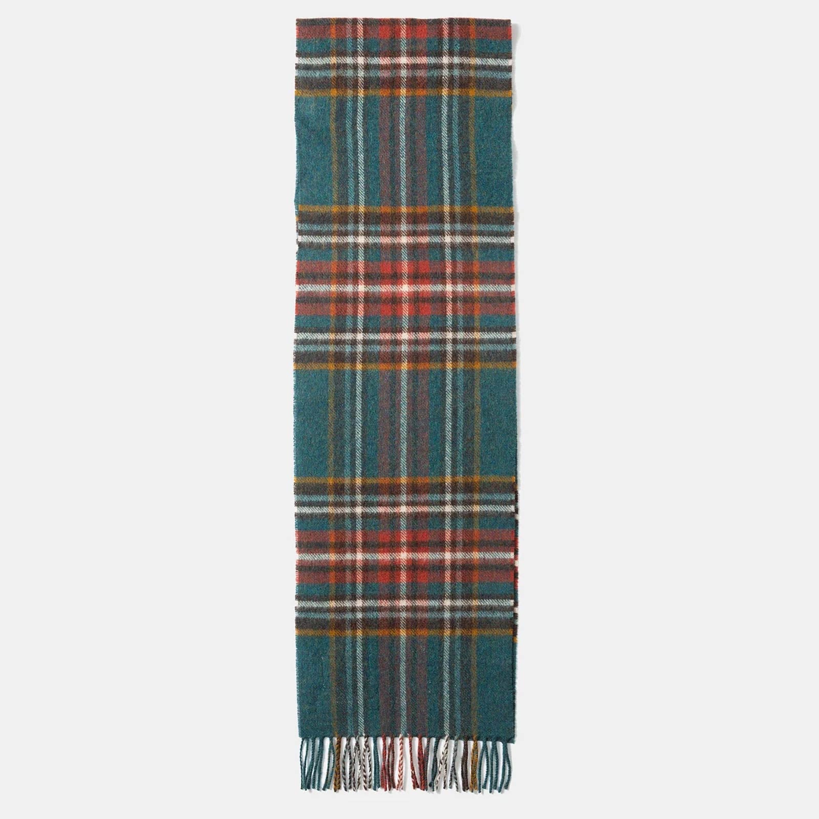 Lambswool Scarf plain steel Edmmond Studios