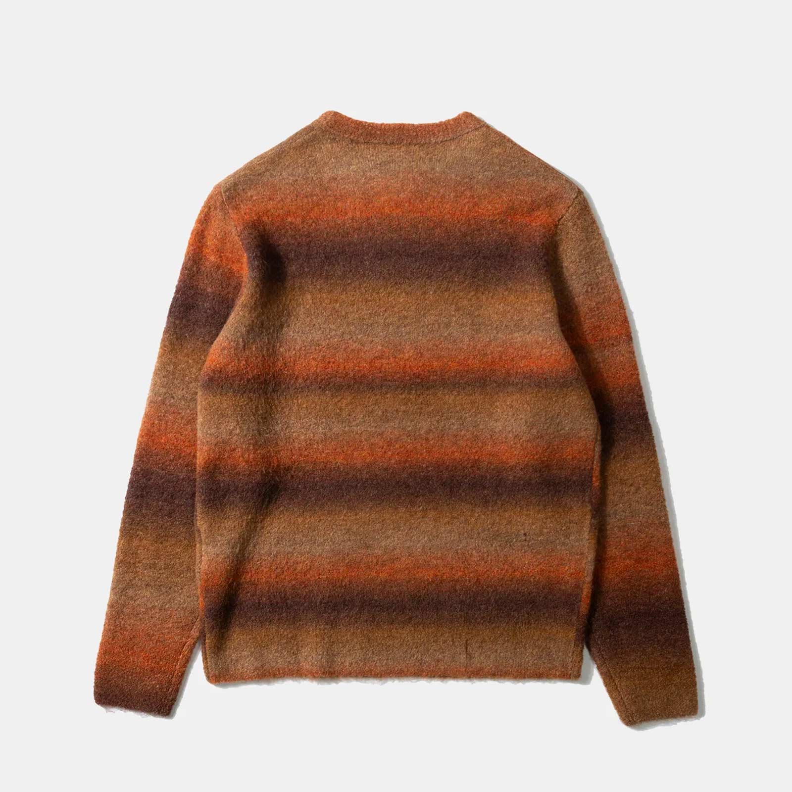 Oregon Sweater plain Chocolate Edmmond Studios