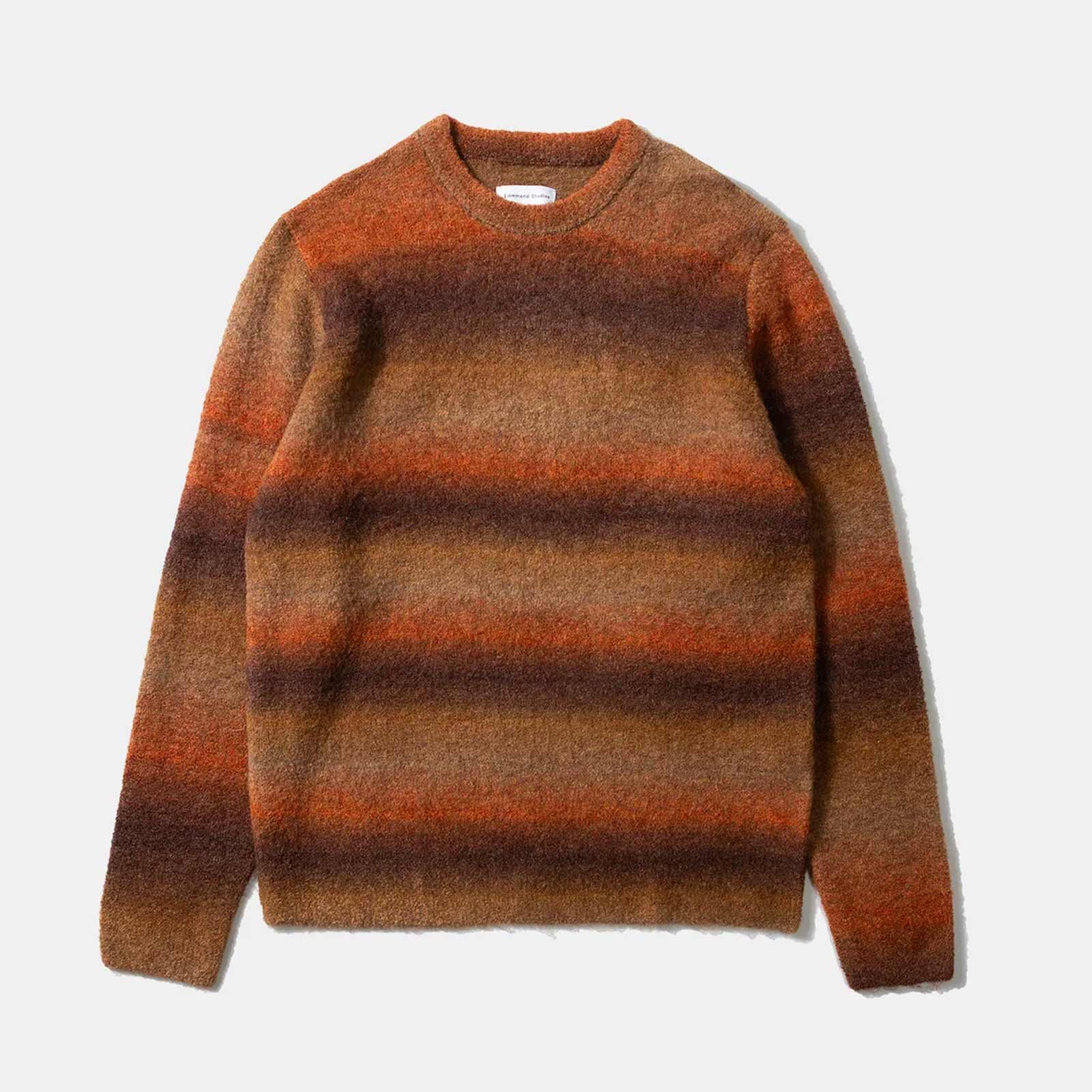 Oregon Sweater plain Chocolate Edmmond Studios