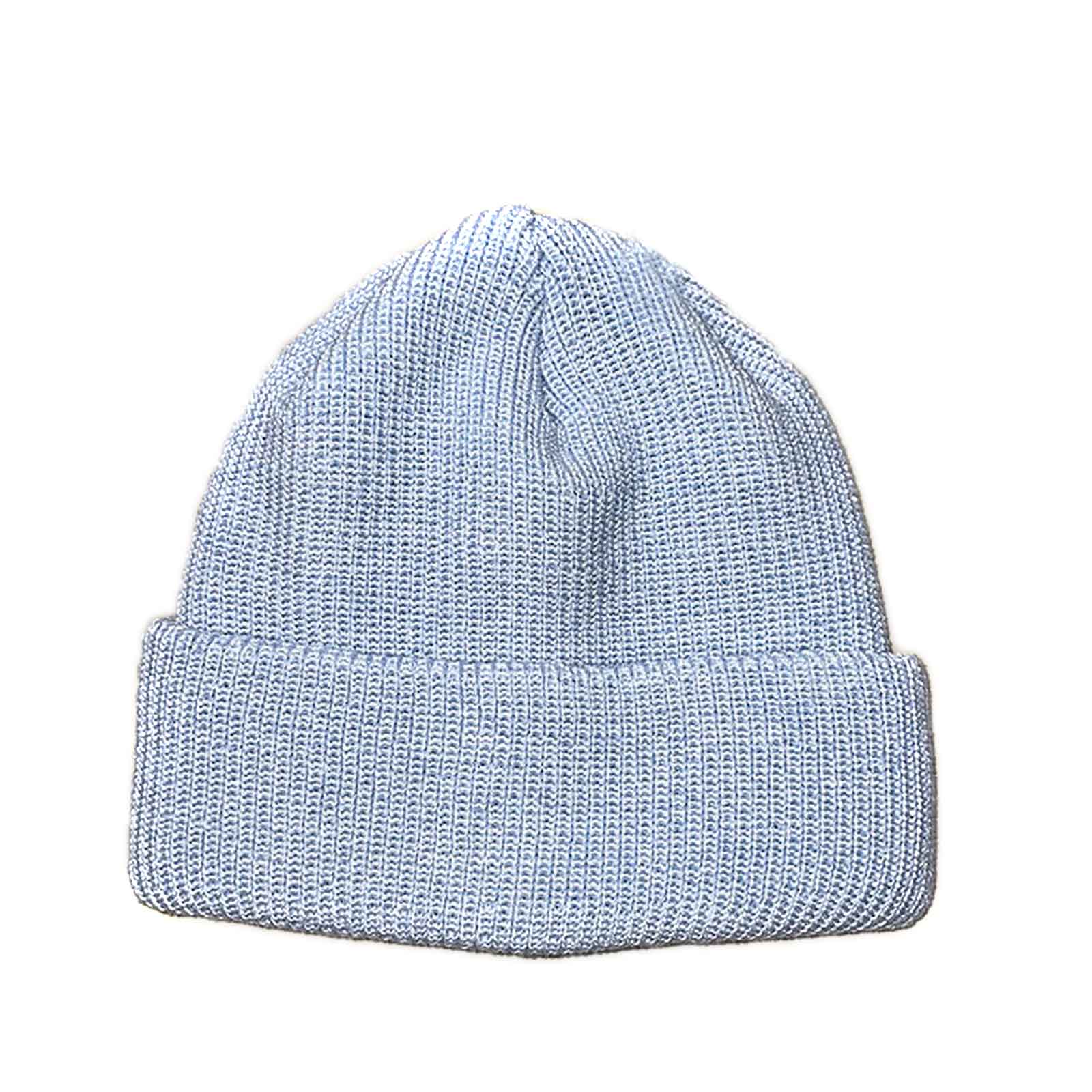 EDO Merino Beanie light blue