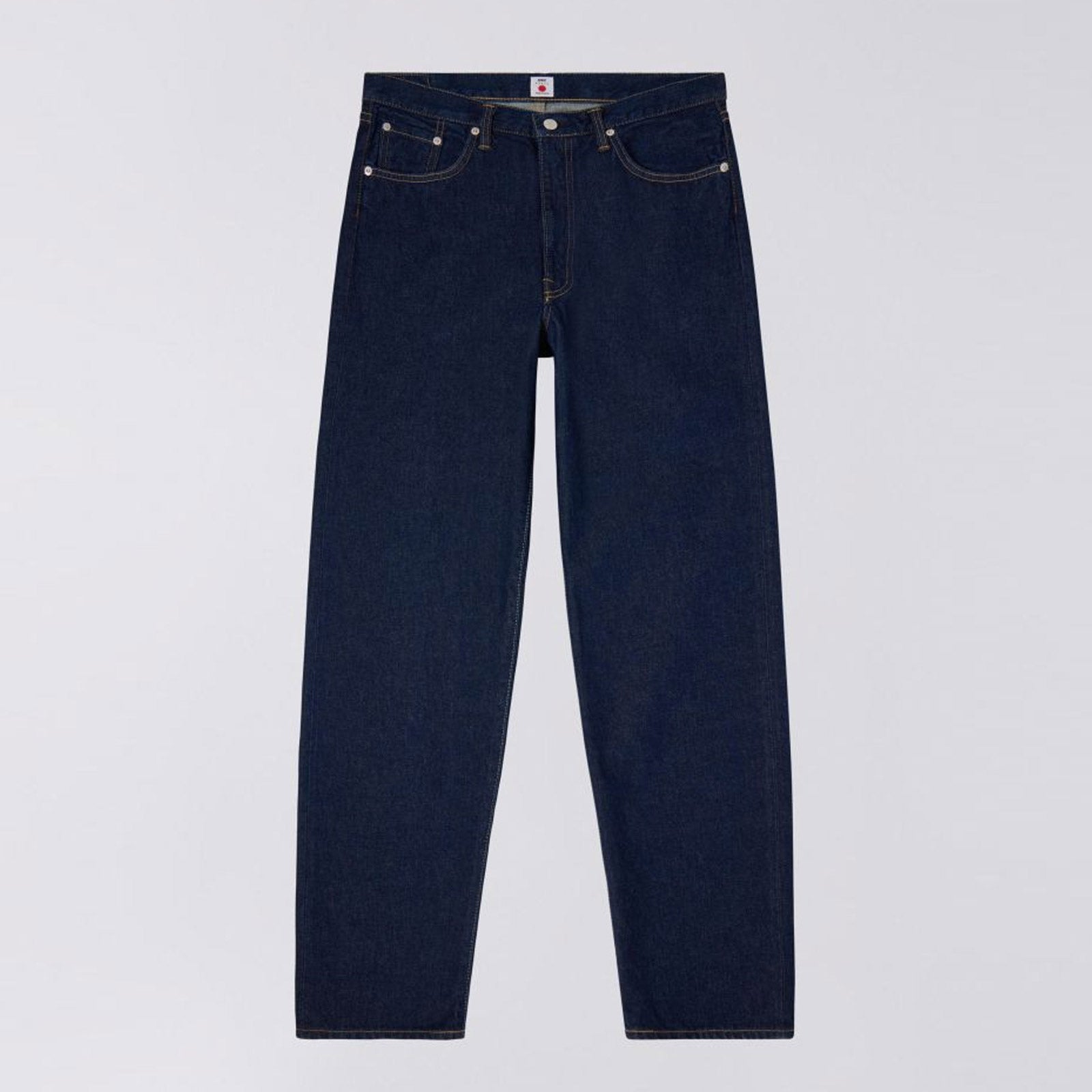 Loose Fit Kaihara Openend Denim 12 oz blue rinsed