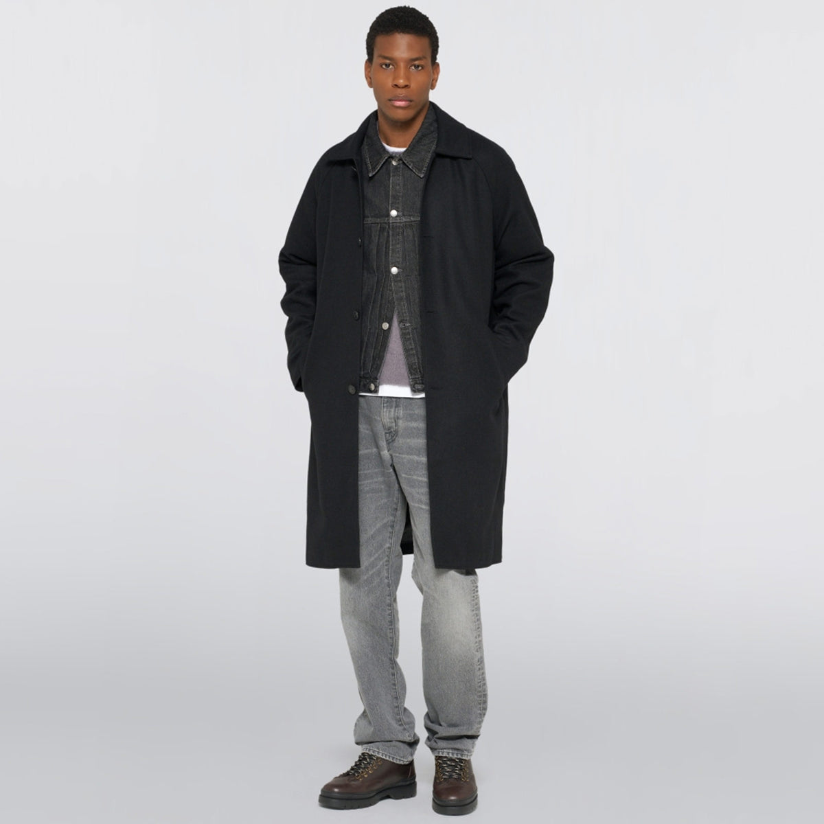 Mac Wool Coat black