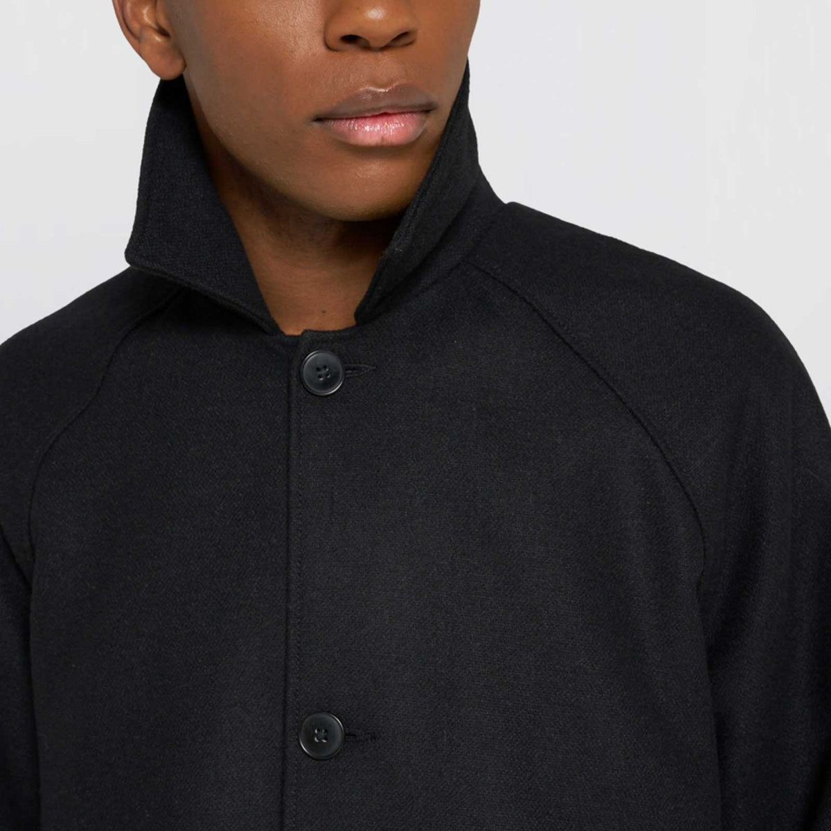 Mac Wool Coat black