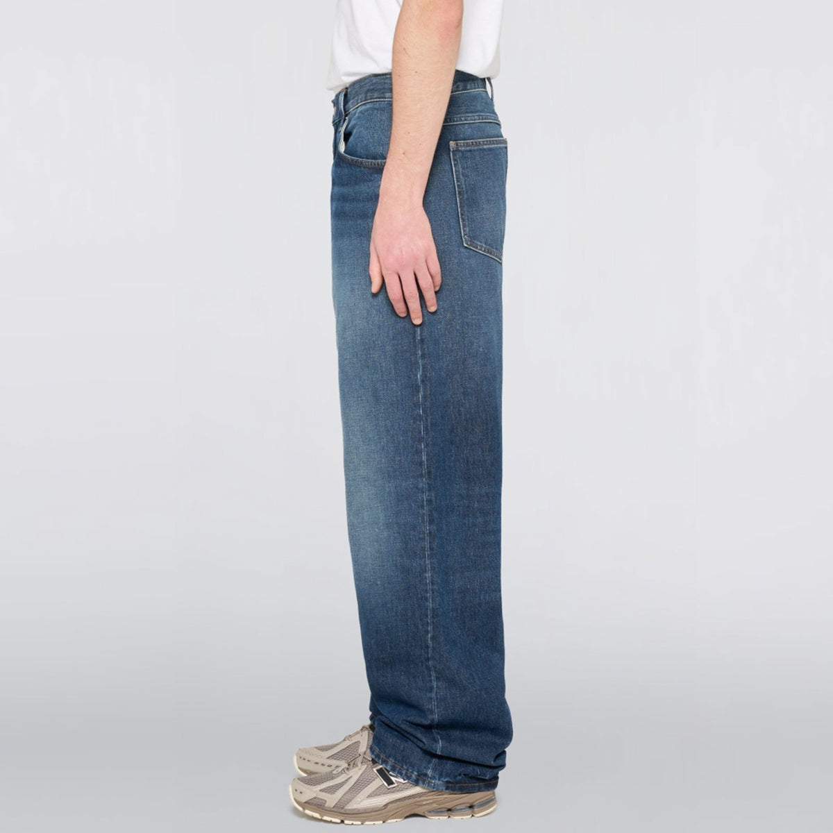 Matrix Pant Arctic Blue Denim plaza wash blue