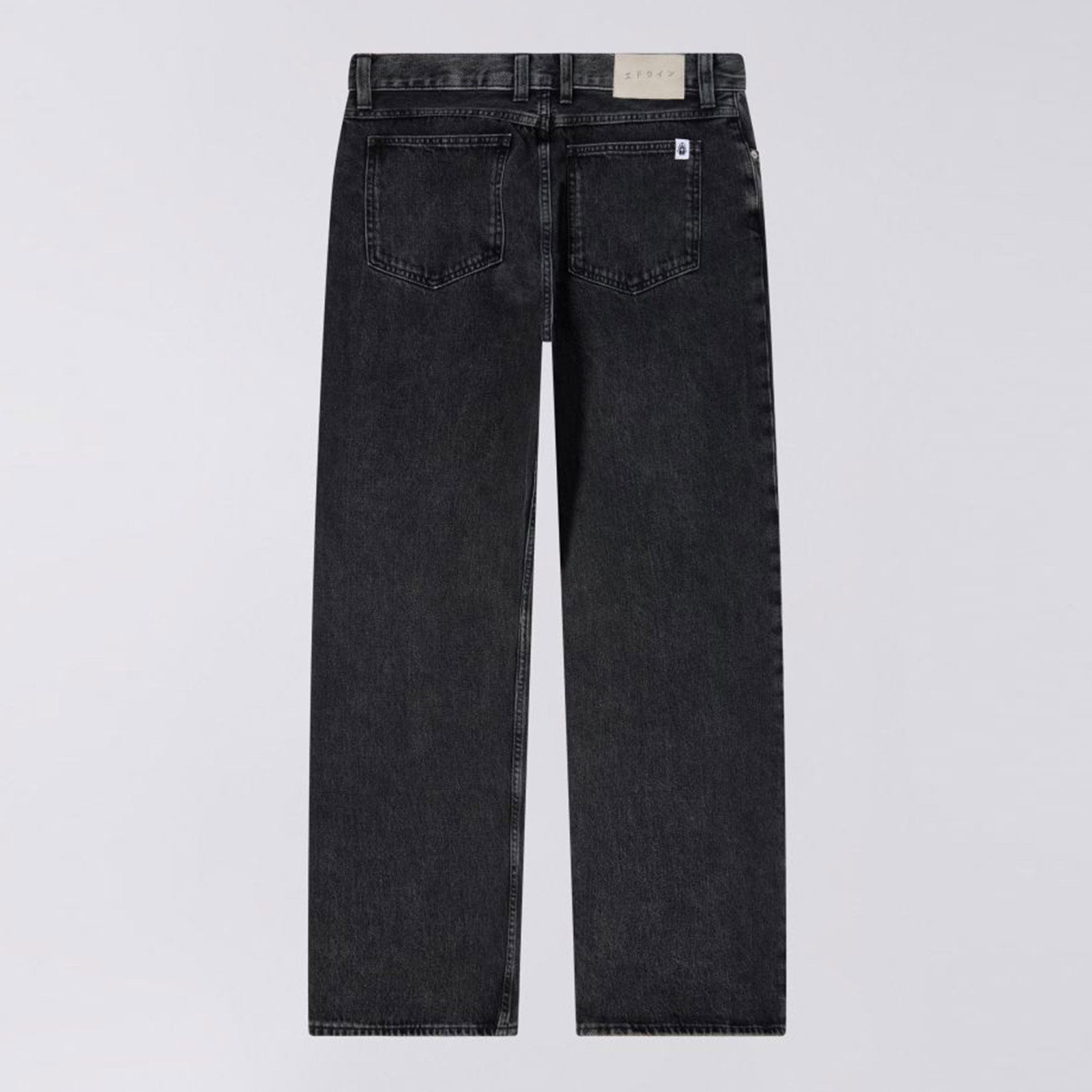 Matrix Pant Pembroke Black Denim matt wash Edwin Jeans