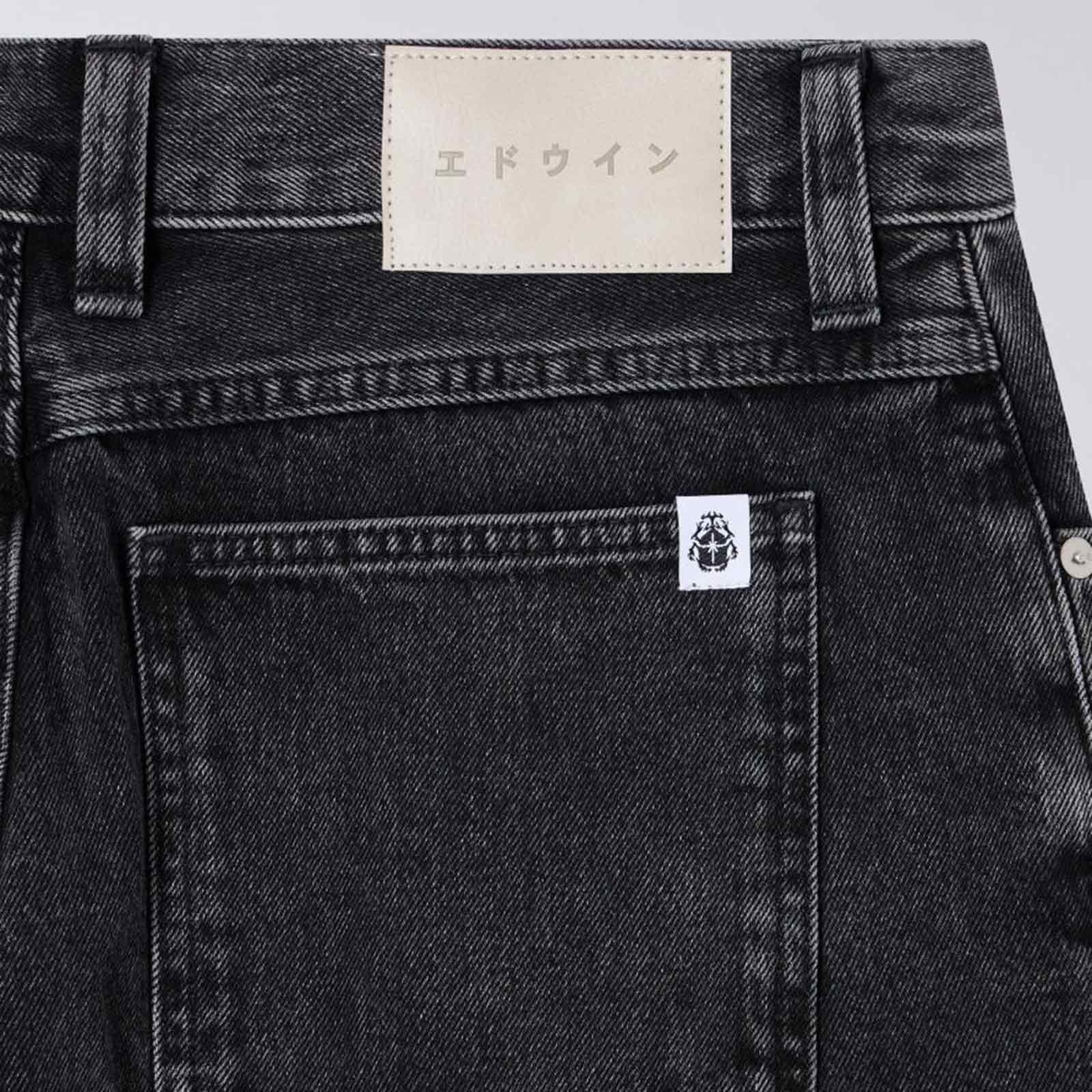 Matrix Pant Pembroke Black Denim matt wash Edwin Jeans