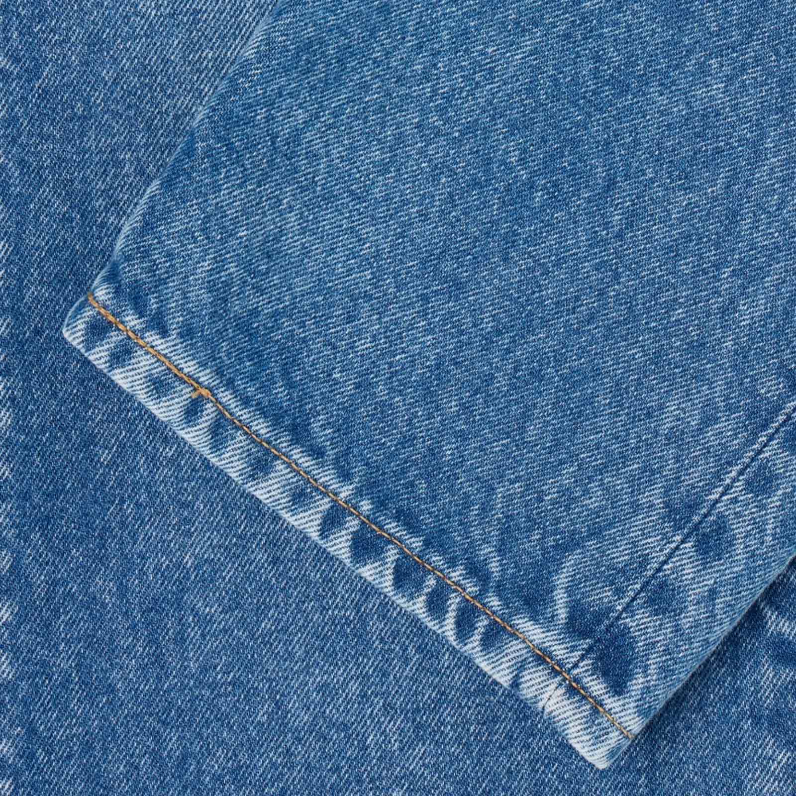 Reg Tapered Kaihara Openend Denim blue mid light used Edwin Jeans