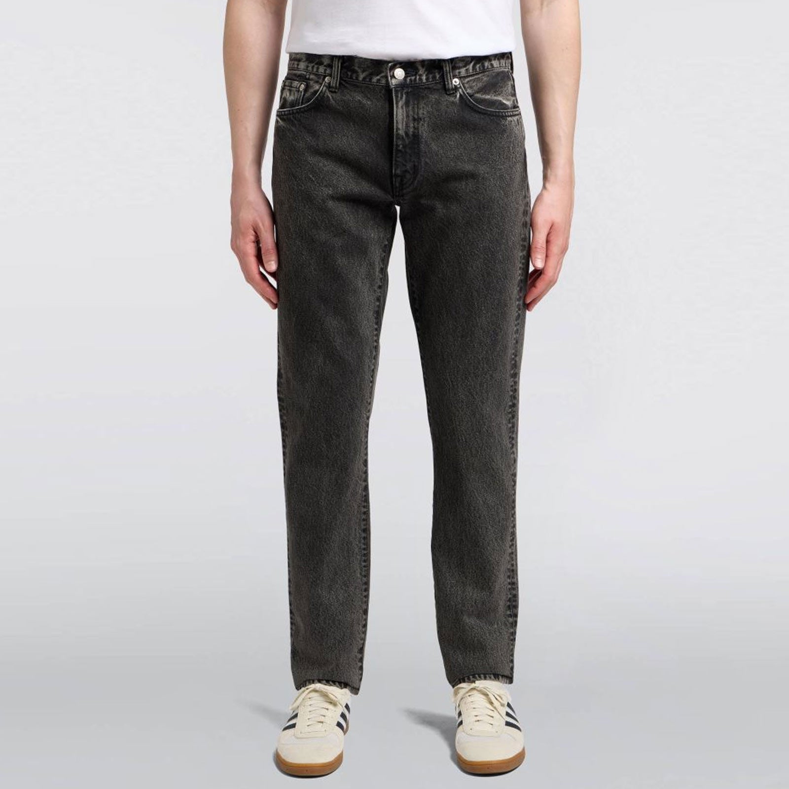 Reg Tapered Kaihara Right Hand Black Denim 13oz