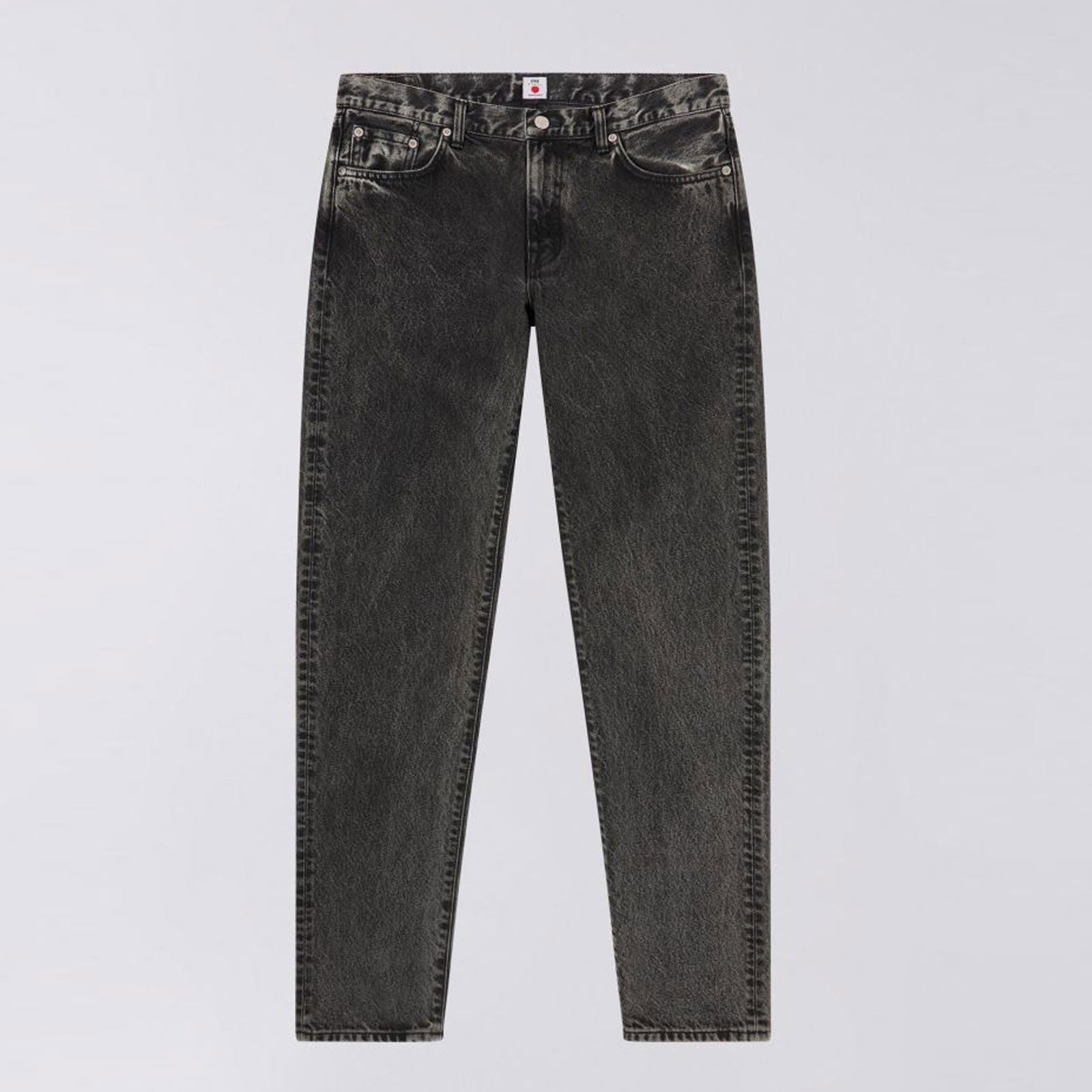 Reg Tapered Kaihara Right Hand Black Denim 13oz