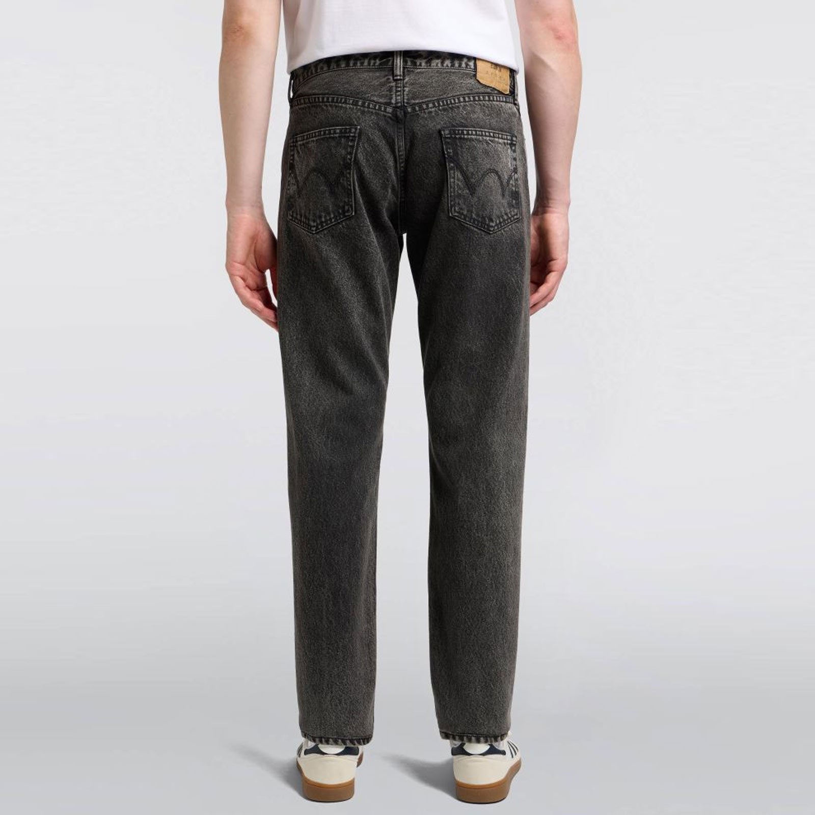 Reg Tapered Kaihara Right Hand Black Denim 13oz