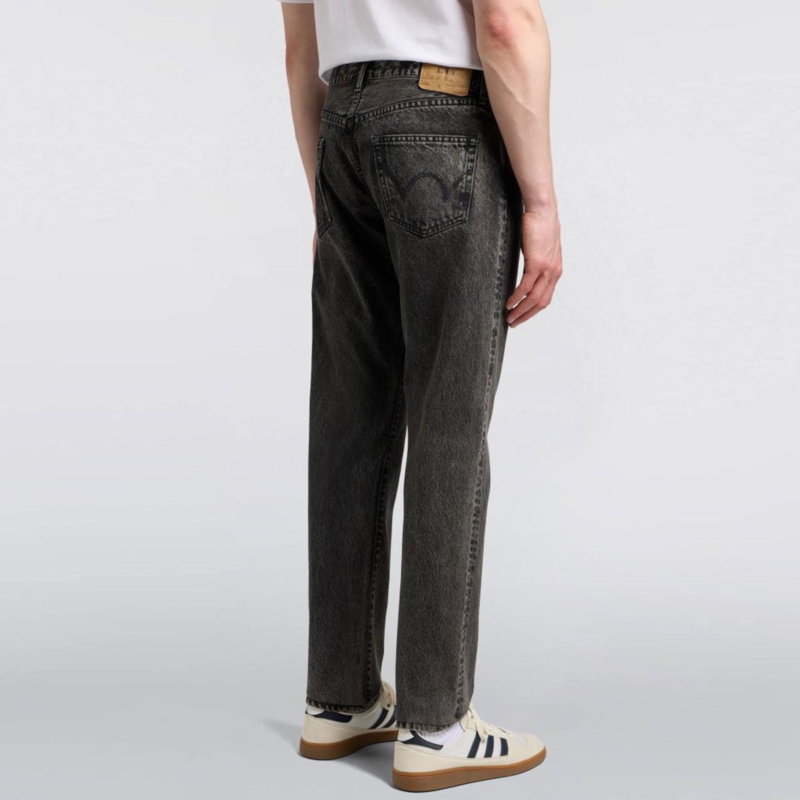 Reg Tapered Kaihara Right Hand Black Denim 13oz