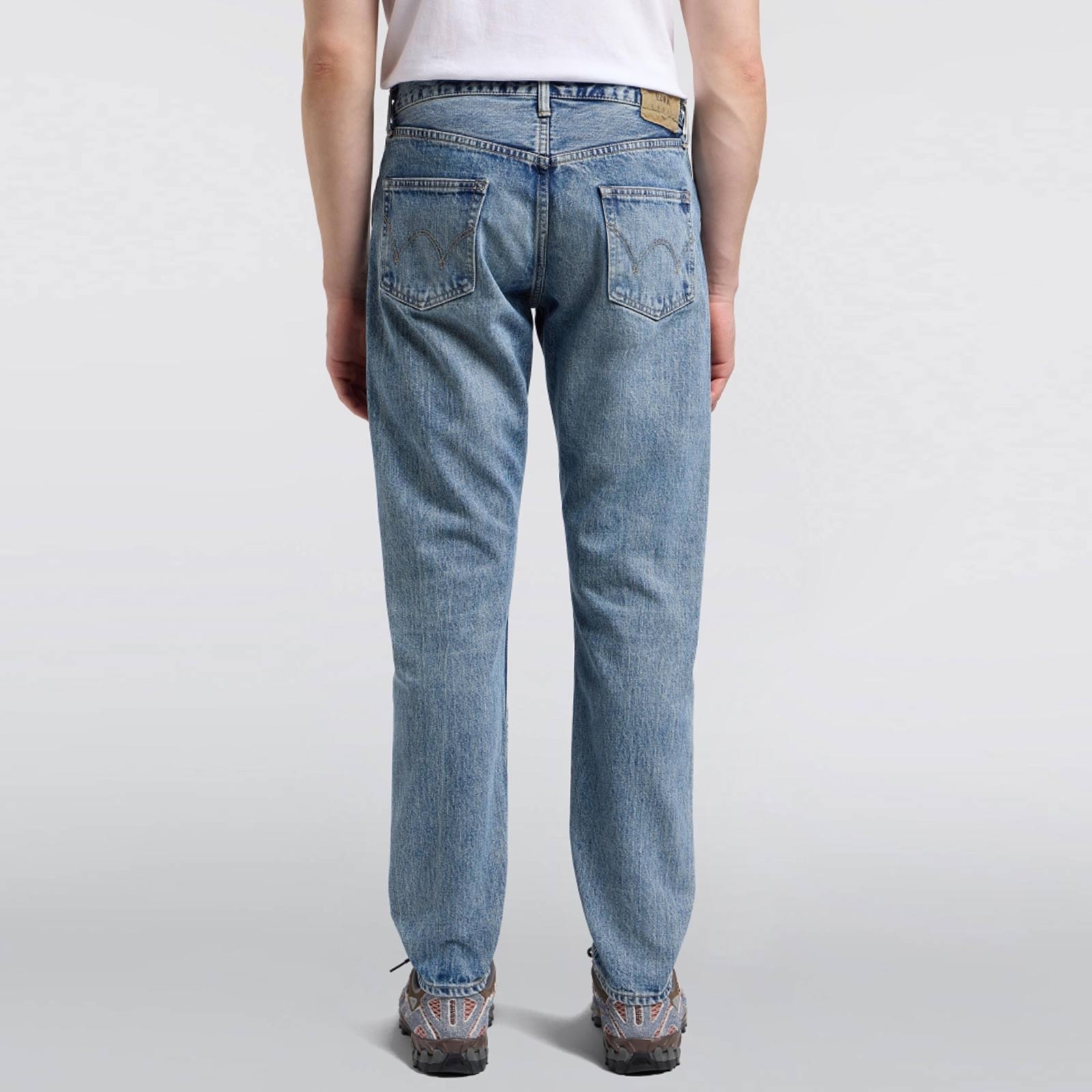 Reg Tapered Kurabo Recycle Red Selvage Denim blue light used