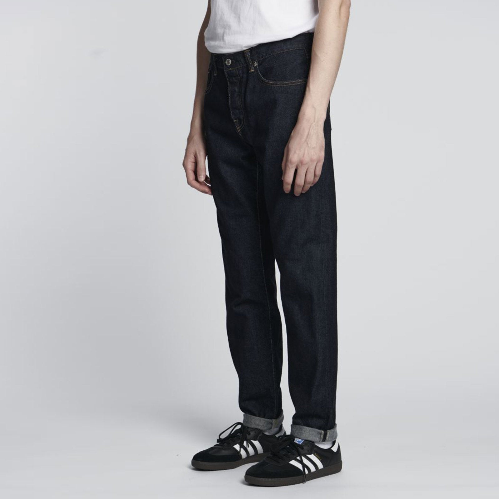 Regular Tapered Yoshiko Left Hand Denim blue rinse