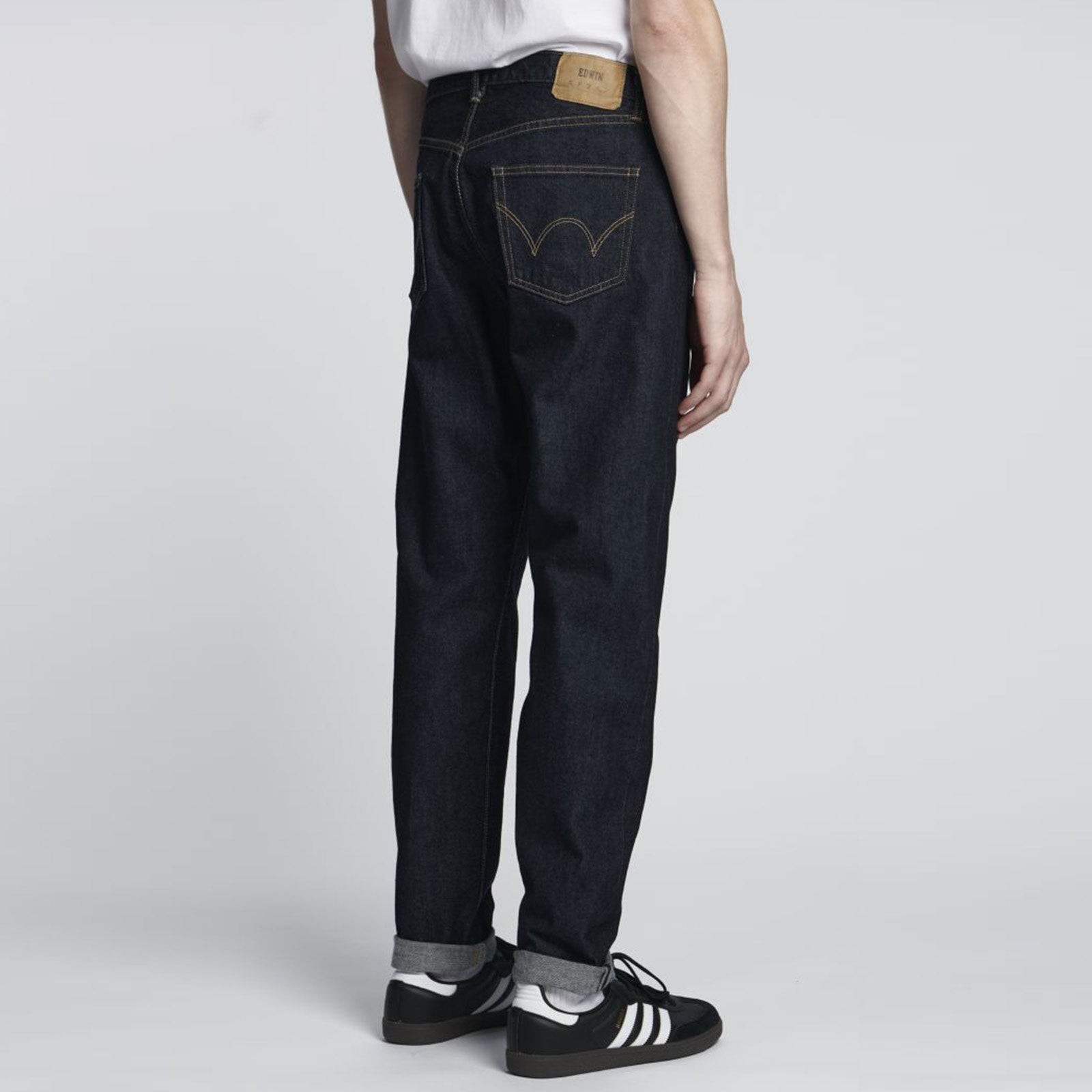 Regular Tapered Yoshiko Left Hand Denim blue rinse