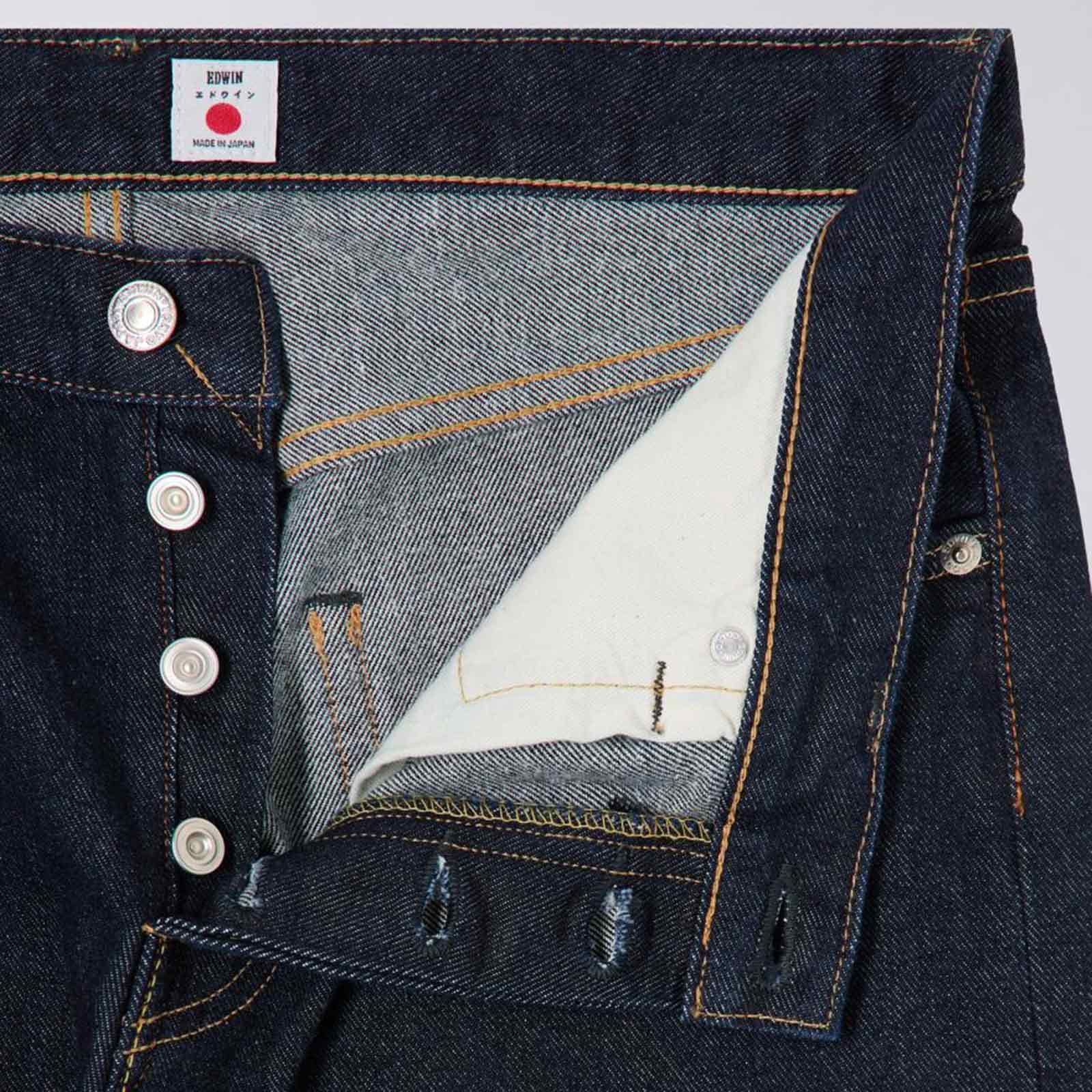 Regular Tapered Yoshiko Left Hand Denim blue rinse