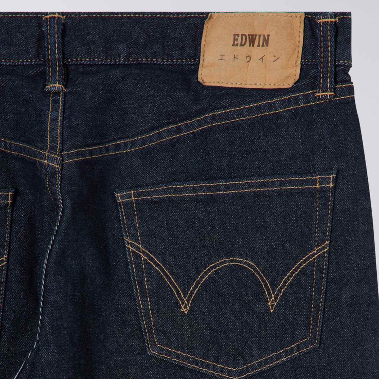 Regular Tapered Yoshiko Left Hand Denim blue rinse