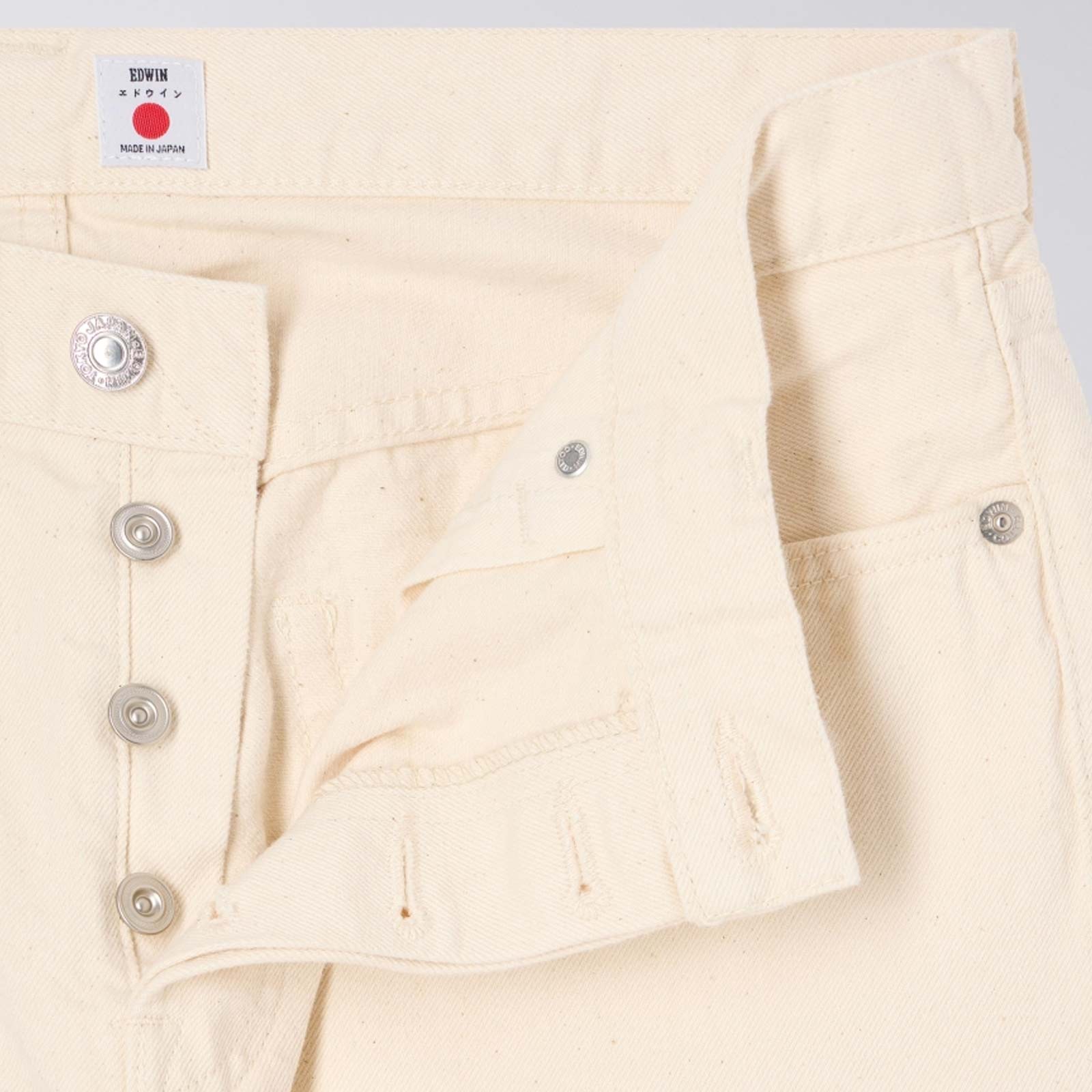 Regular Tapered natural rinsed Edwin Jeans