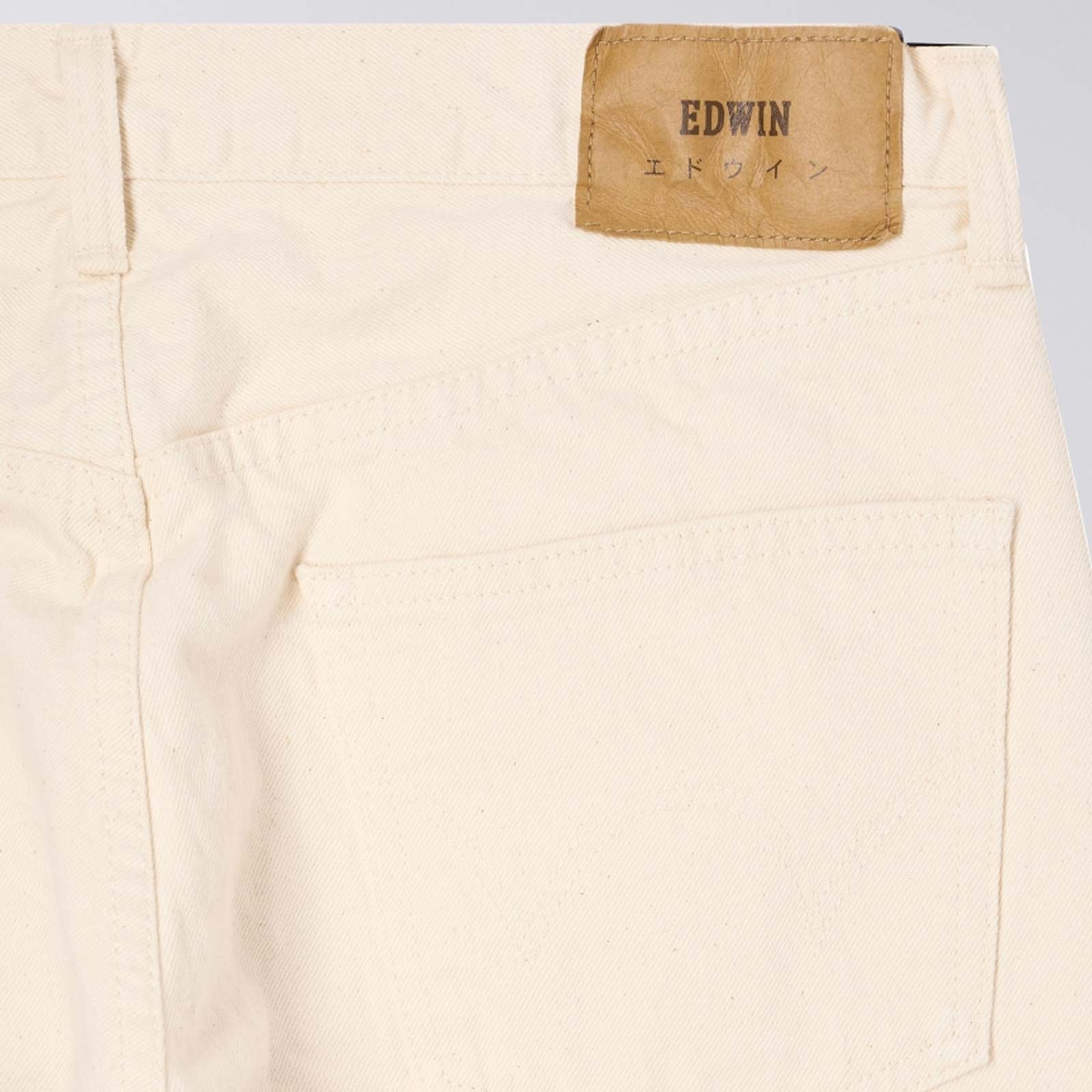Regular Tapered natural rinsed Edwin Jeans