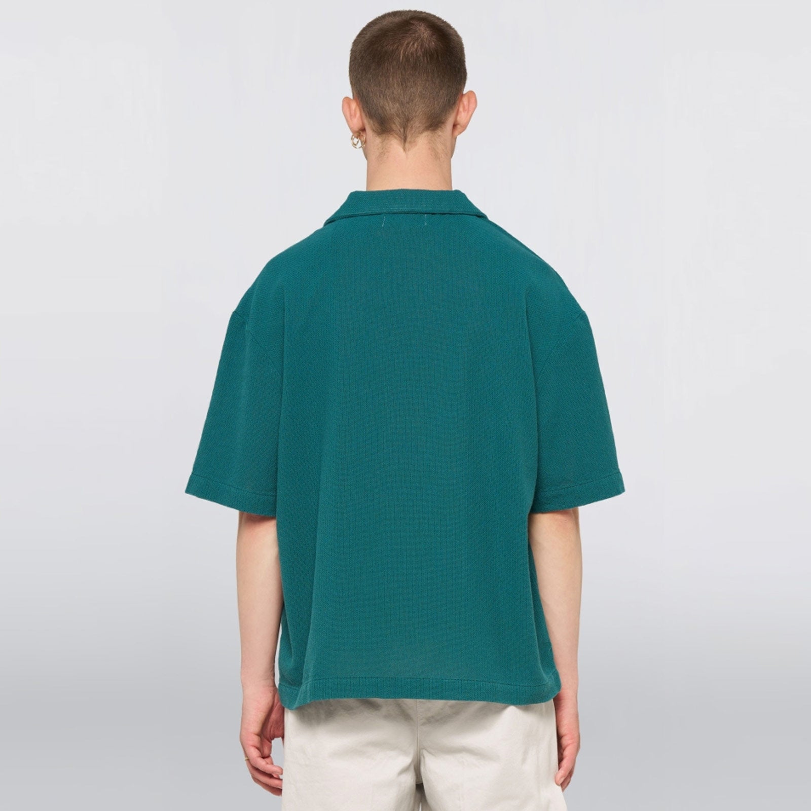 Saga S/S Shirt mediterranea Edwin Jeans
