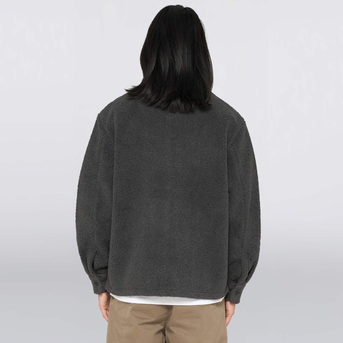 Snug II Overshirt LS dark grey
