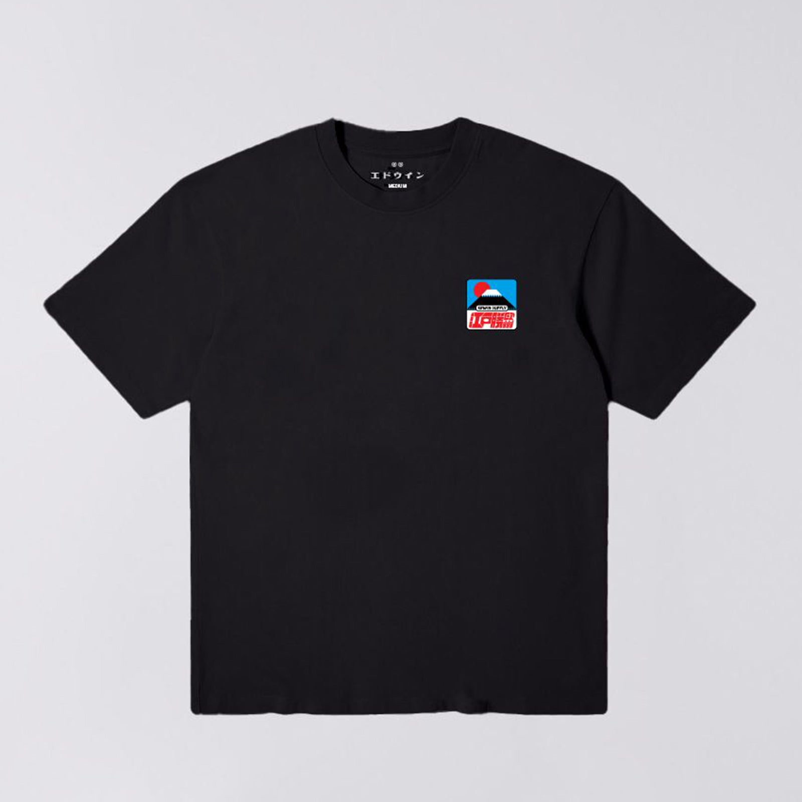 Sunset on Fuji San T-Shirt black Edwin Jeans
