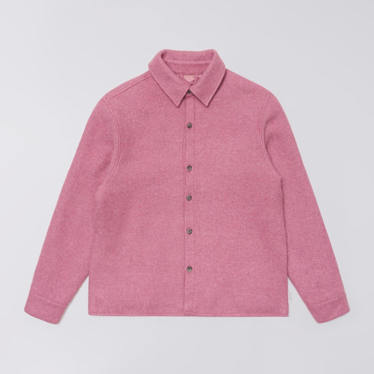 Trent Padded Overshirt LS grape nectar