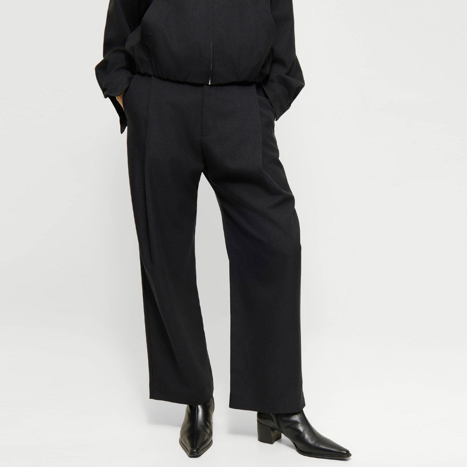Admira TactileWeave Pants black melange