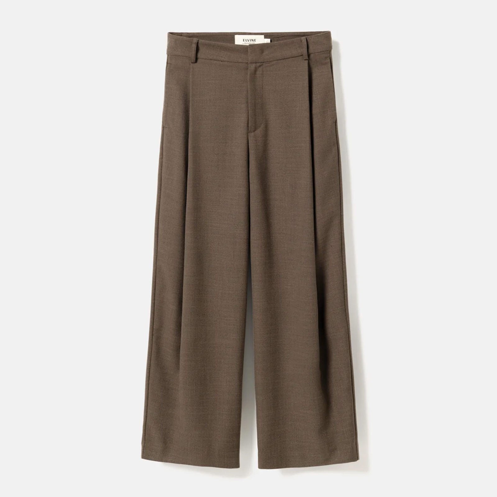 Admira TactileWeave Pants brown melange