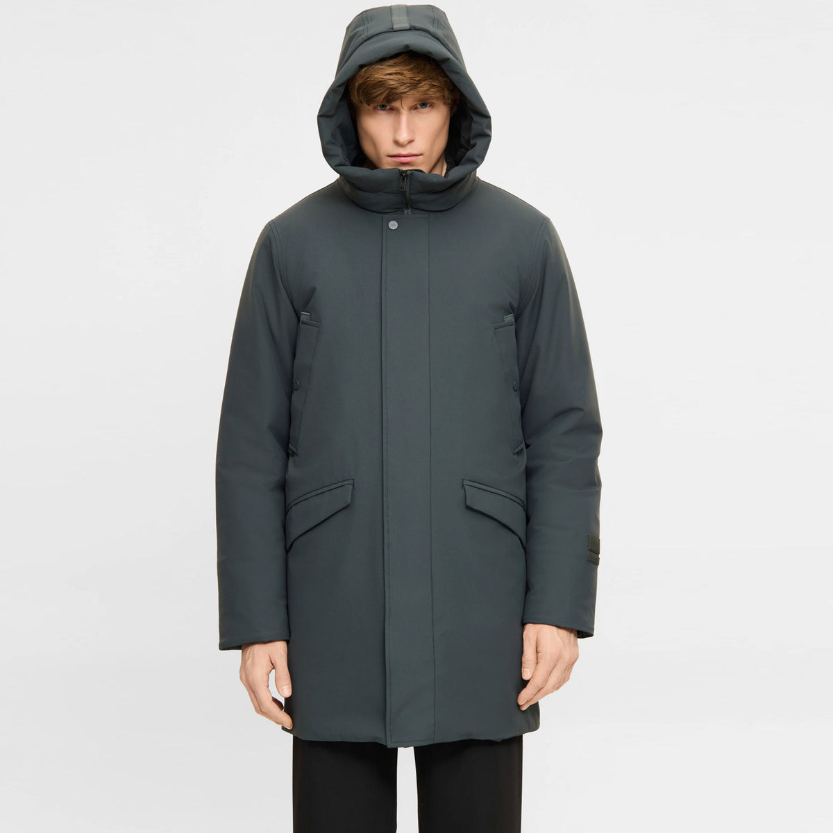 Alrik Winter Parka coal green