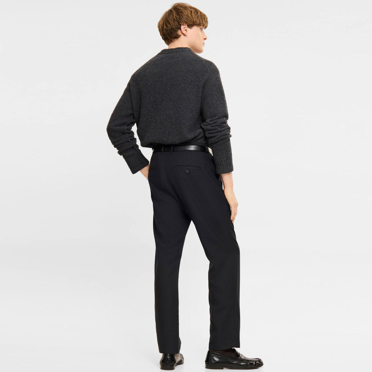Arnason TactileWeave black melange