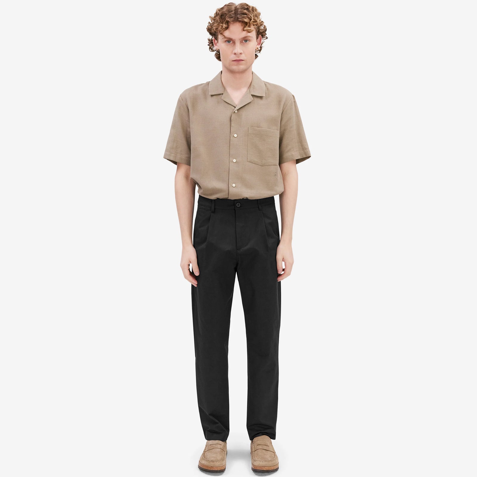 Arnason Twill Pants black