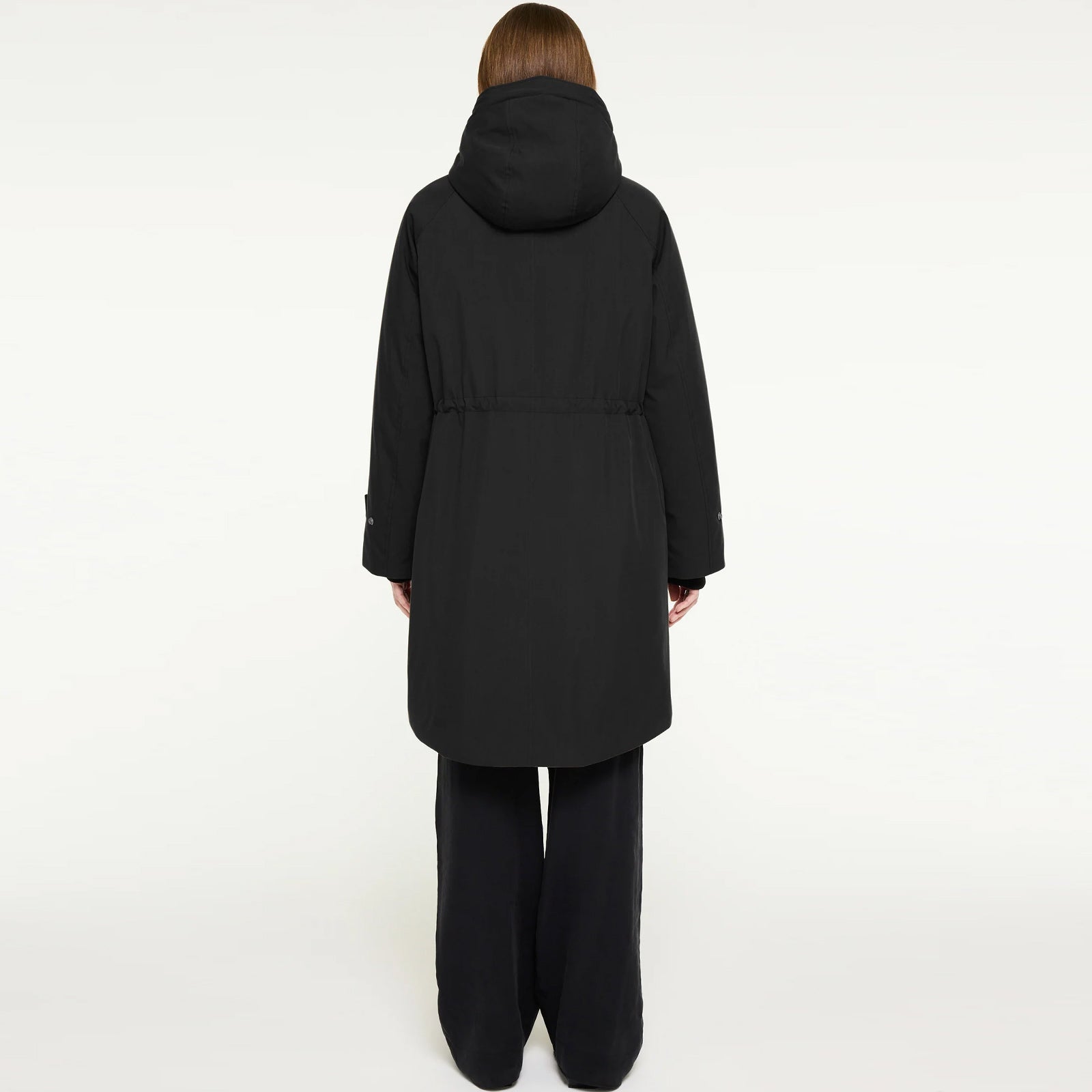 Augustina Parka black Elvine