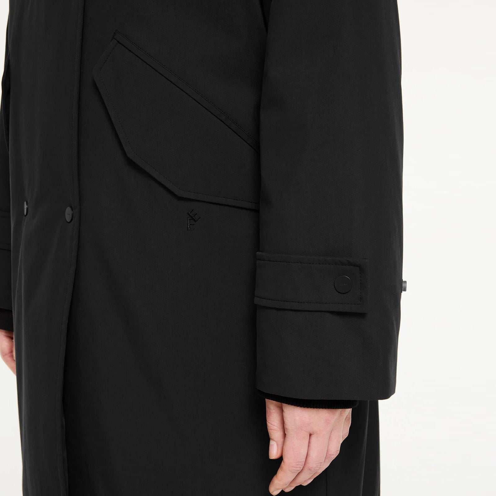 Augustina Parka black Elvine