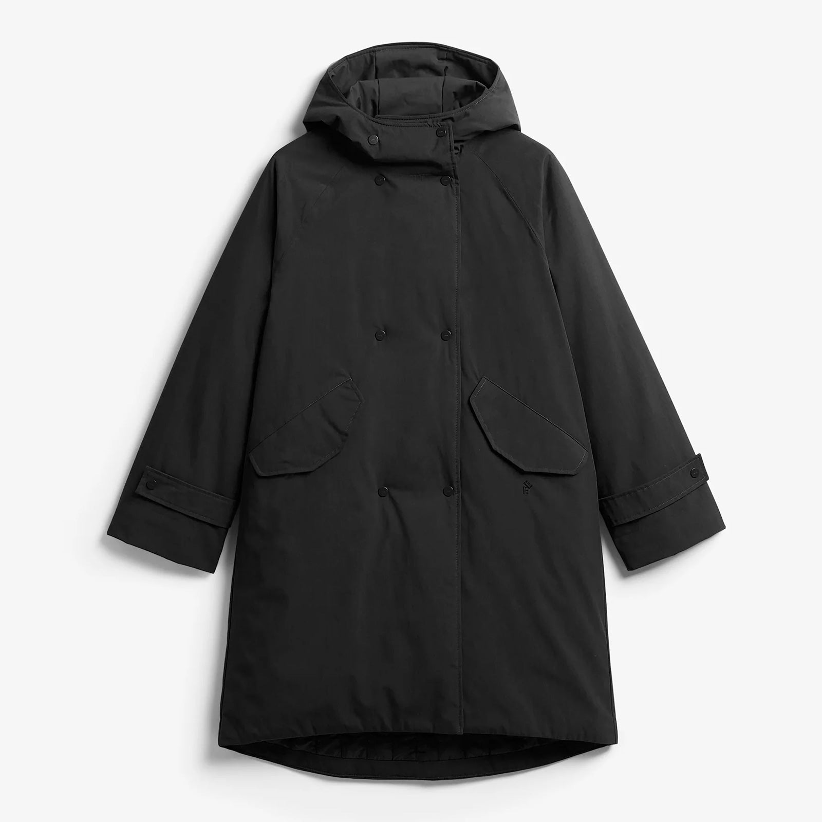 Augustina Parka black Elvine
