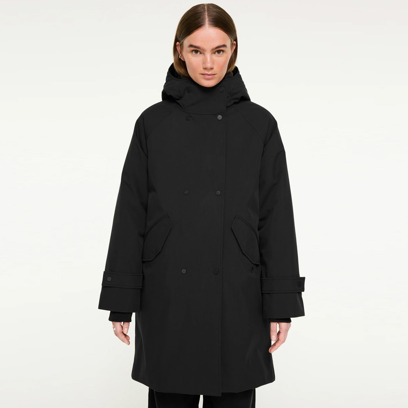 Augustina Parka black Elvine