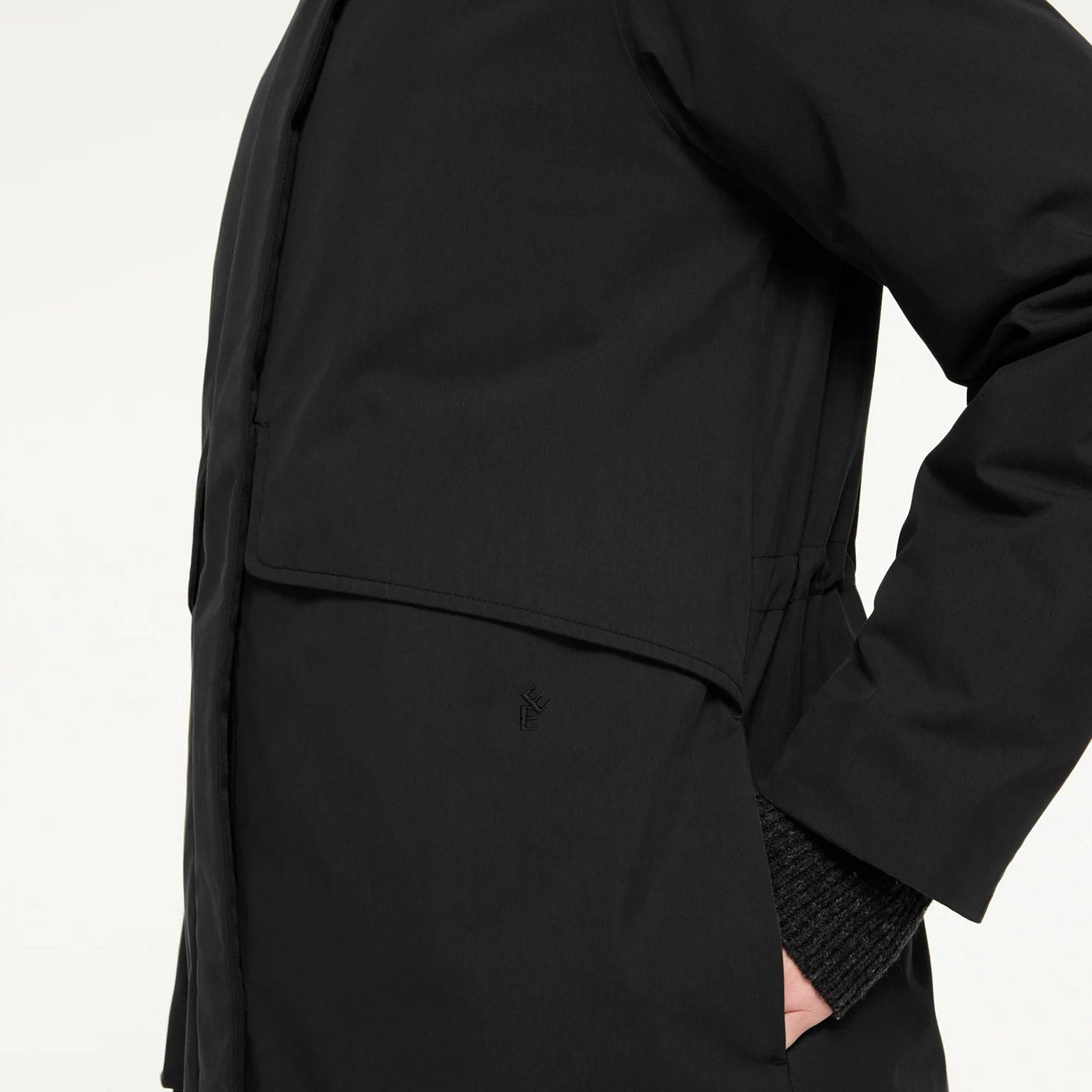 Avelyne Winter Parka black Elvine