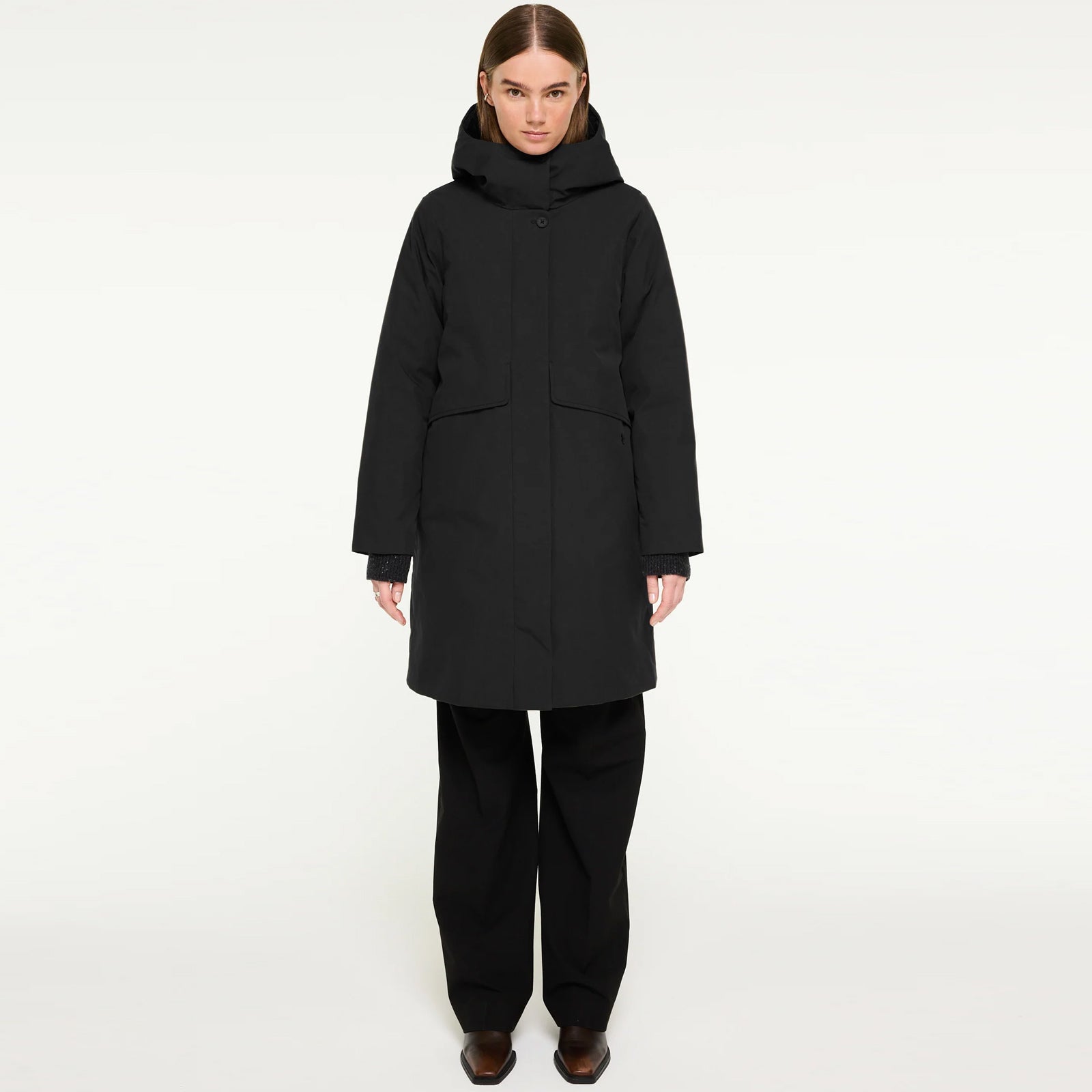 Avelyne Winter Parka black Elvine