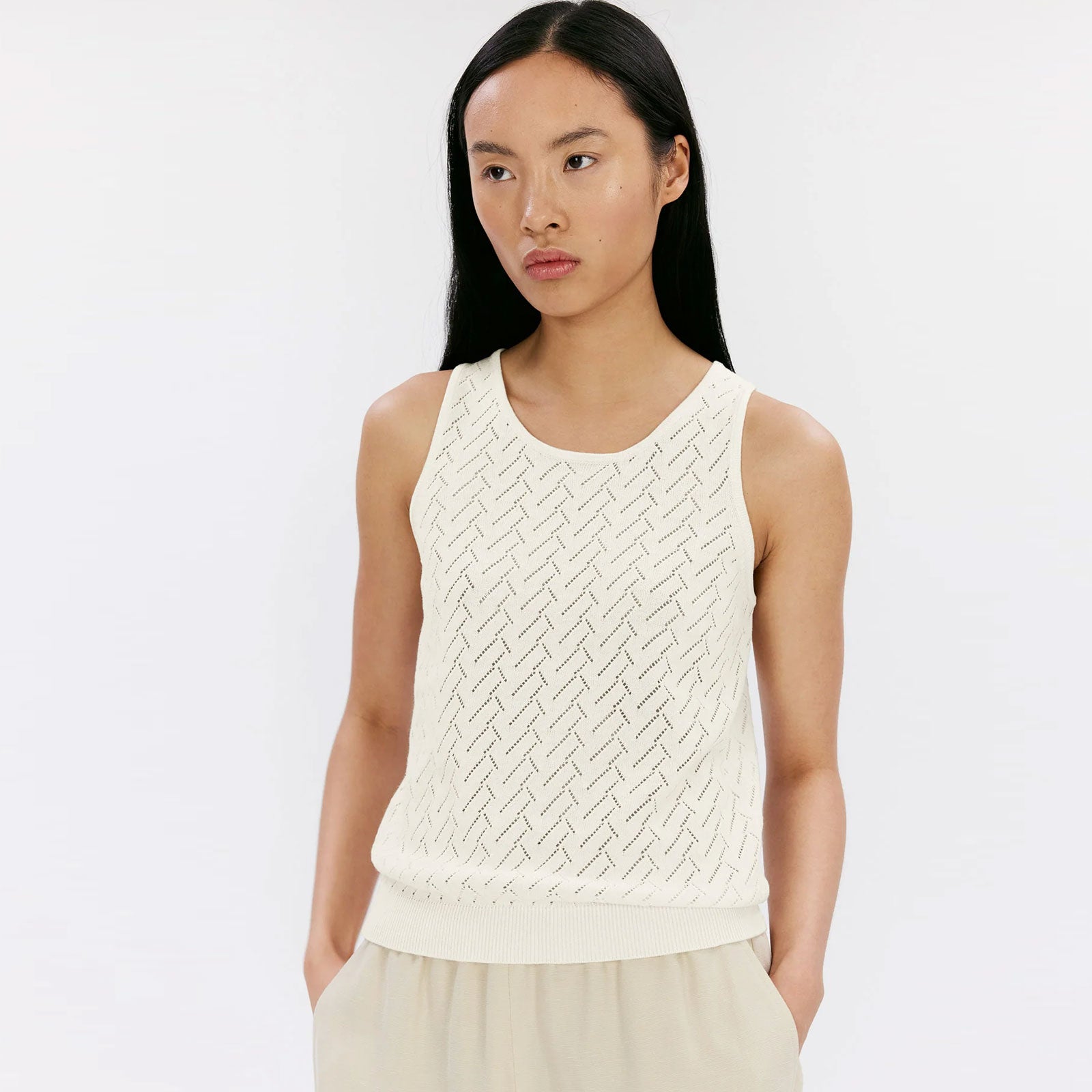 Debby Top offwhite