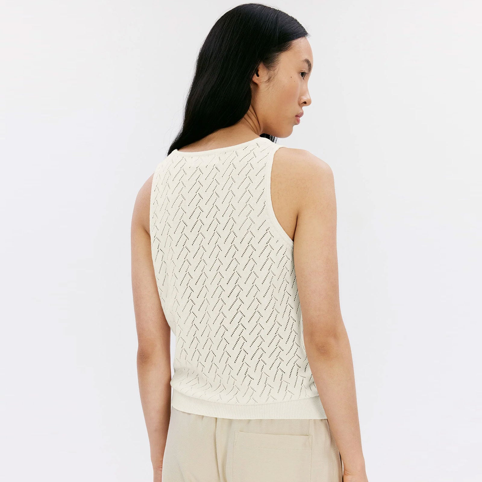 Debby Top offwhite