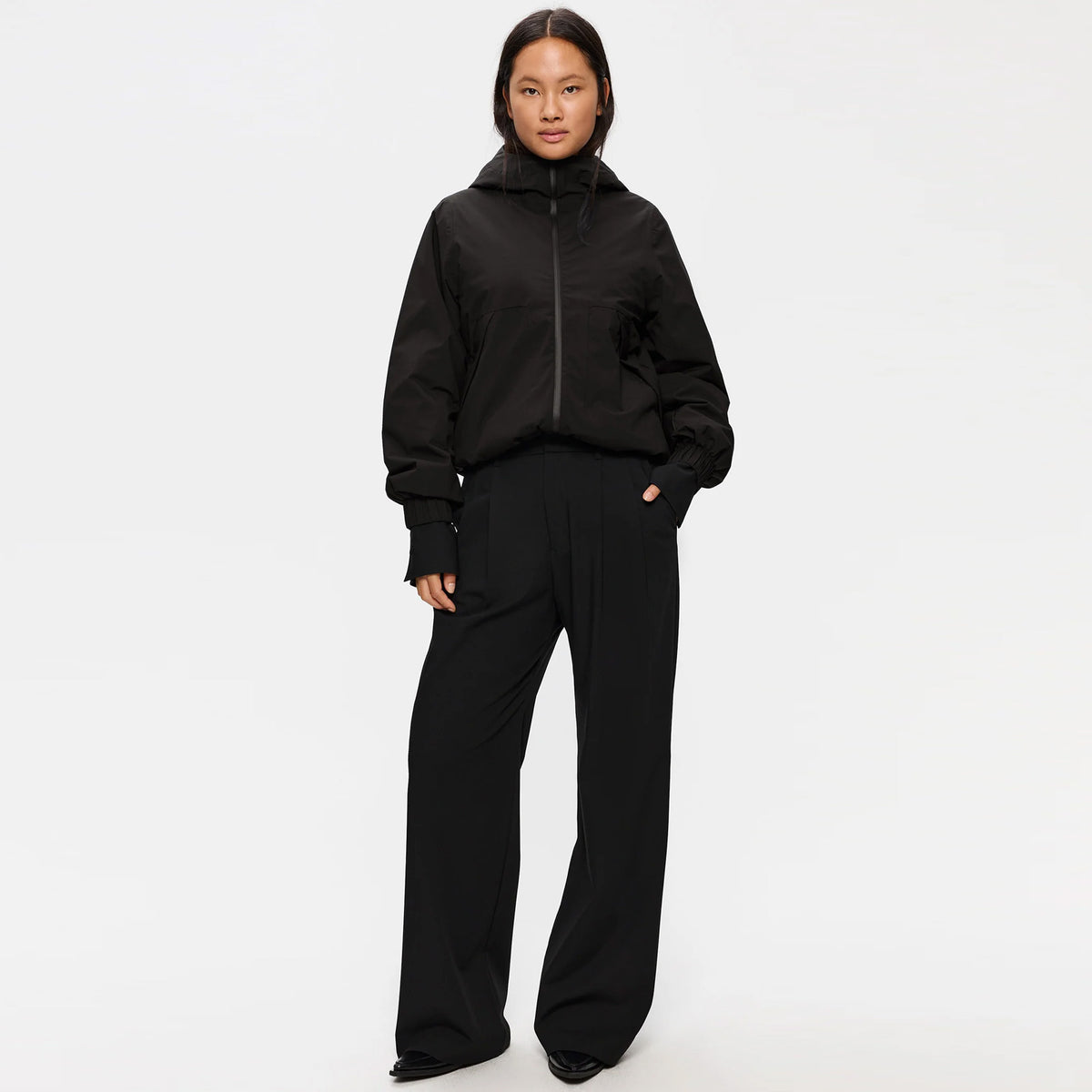 Disa ReGrid Jacket black