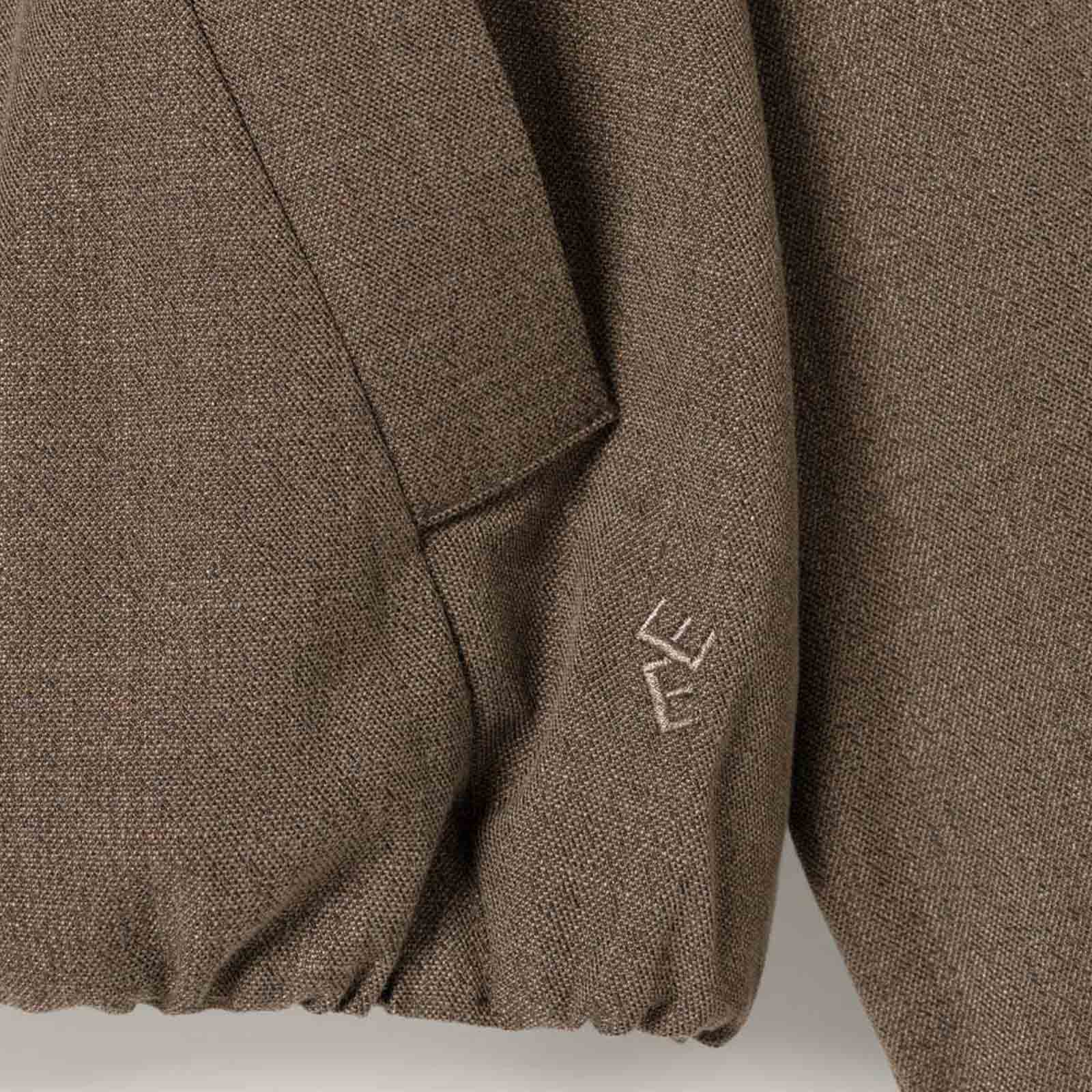 Enya TactileWeave brown melange