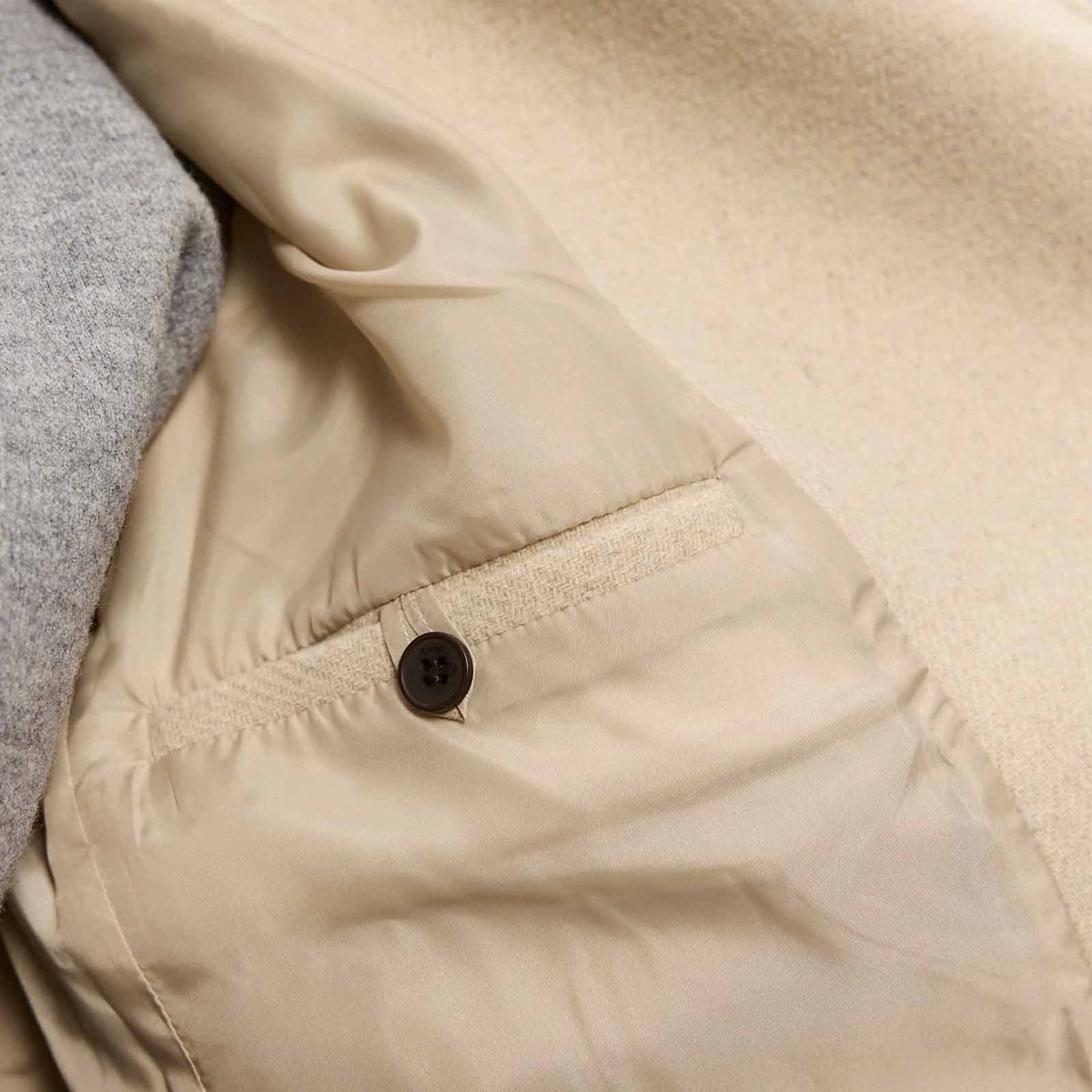 Erijana Wool Coat oat melange