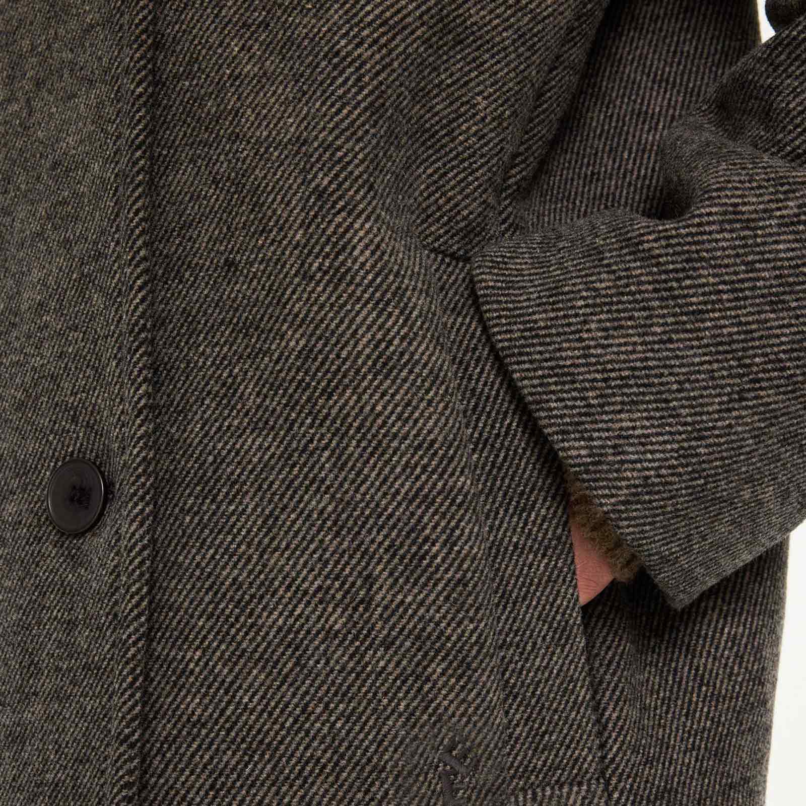 Erijana Wool Coat salt & pepper Elvine