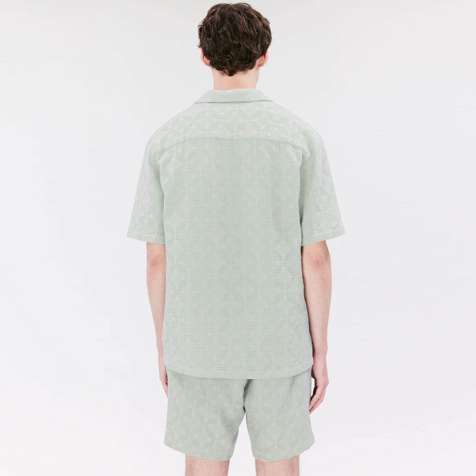 Favian S/S Shirt sea foam