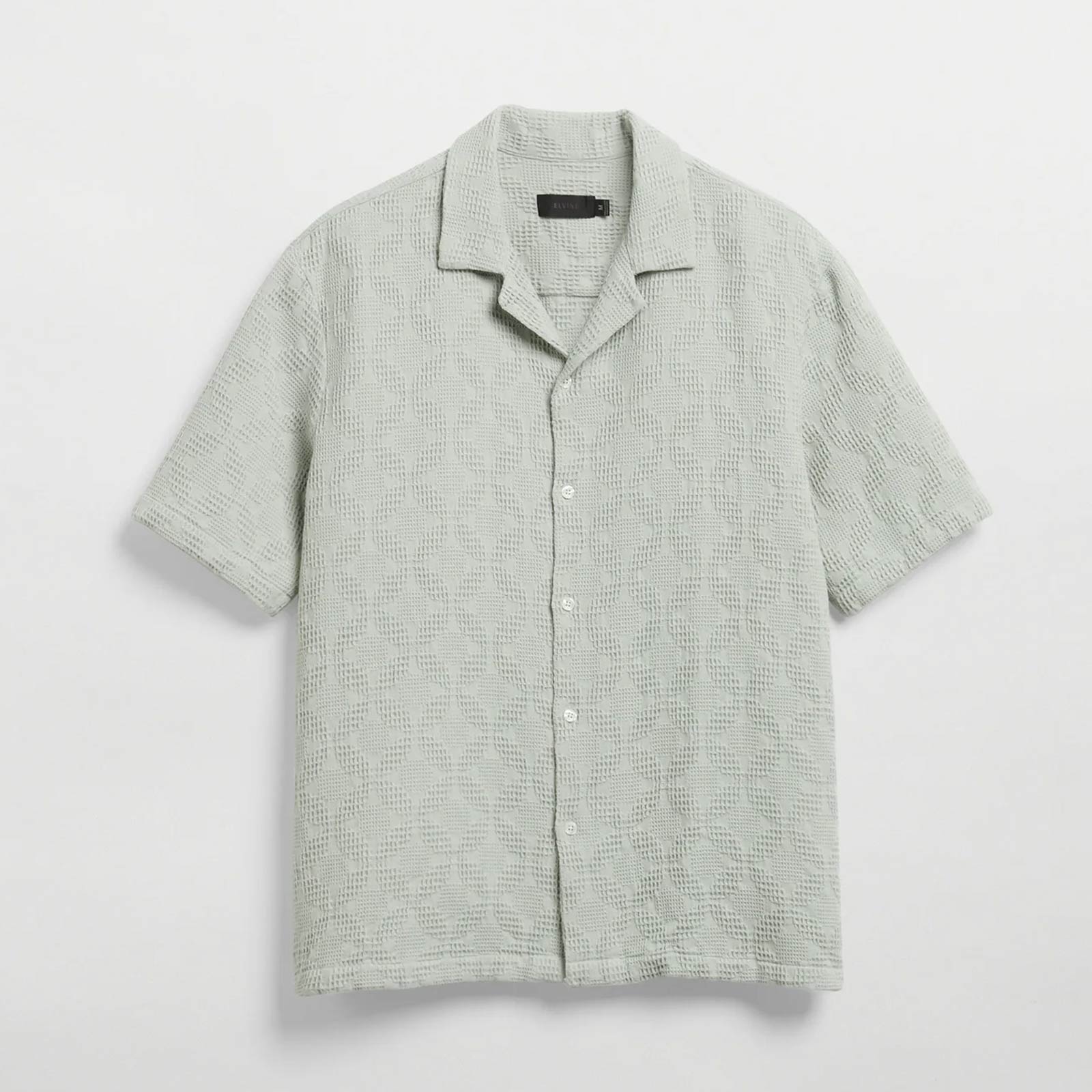 Favian S/S Shirt sea foam